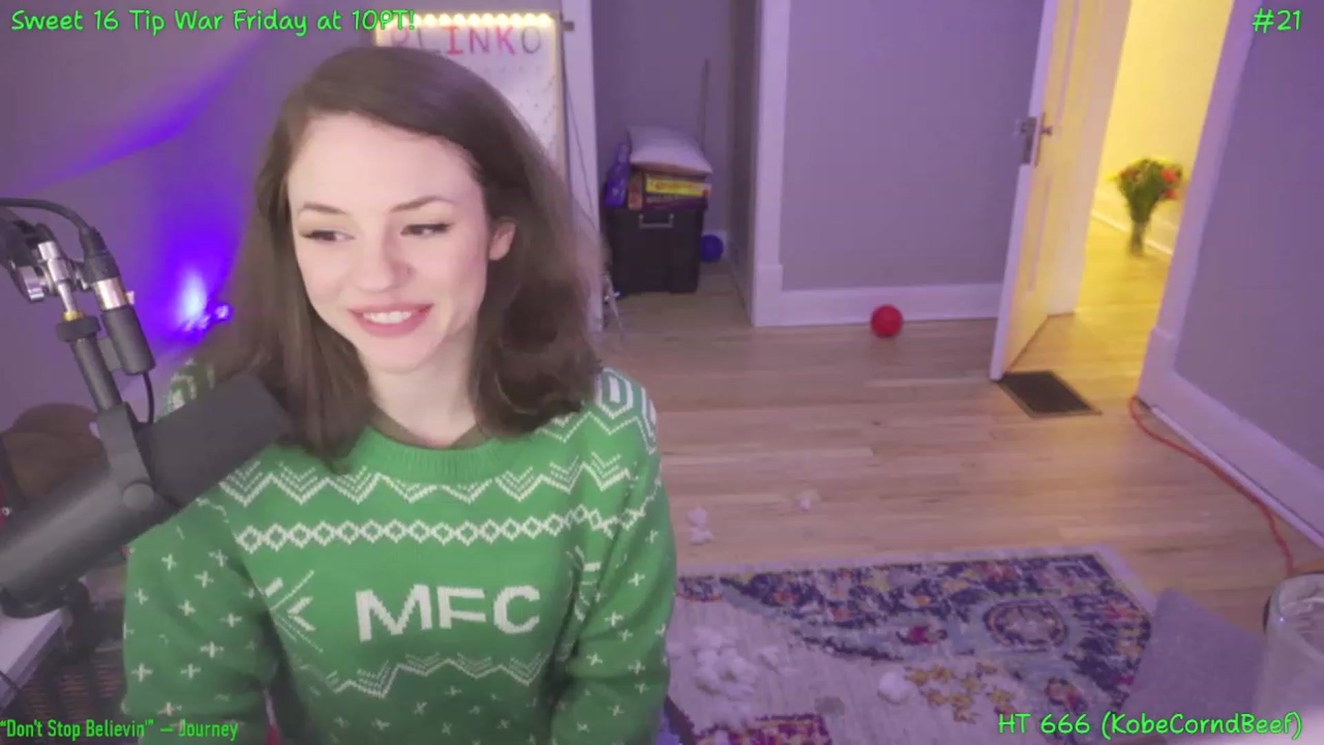 Gallery image thumbnail from SophiesPalace's myfreecams stream on, 03/14/2023, 08:34 image 17 of 20