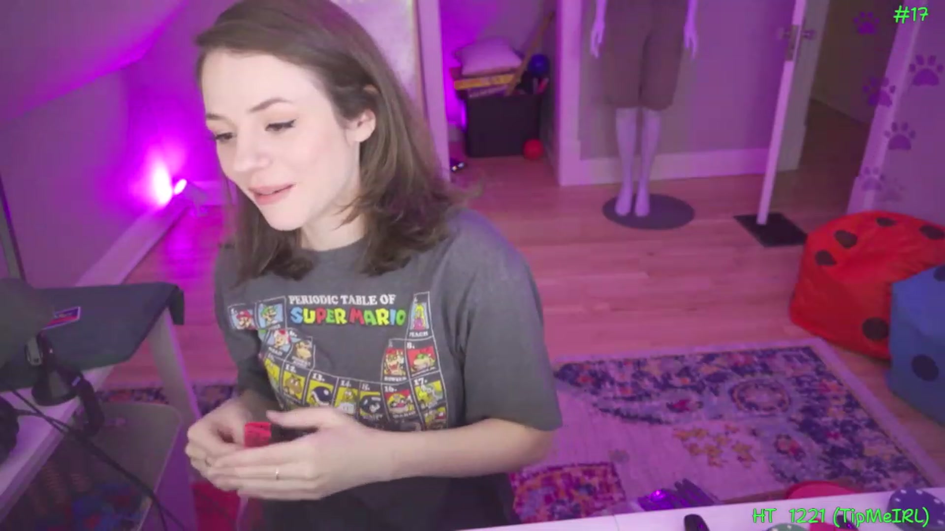 Gallery image thumbnail from SophiesPalace's myfreecams stream on, 03/27/2023, 05:08 image 16 of 20