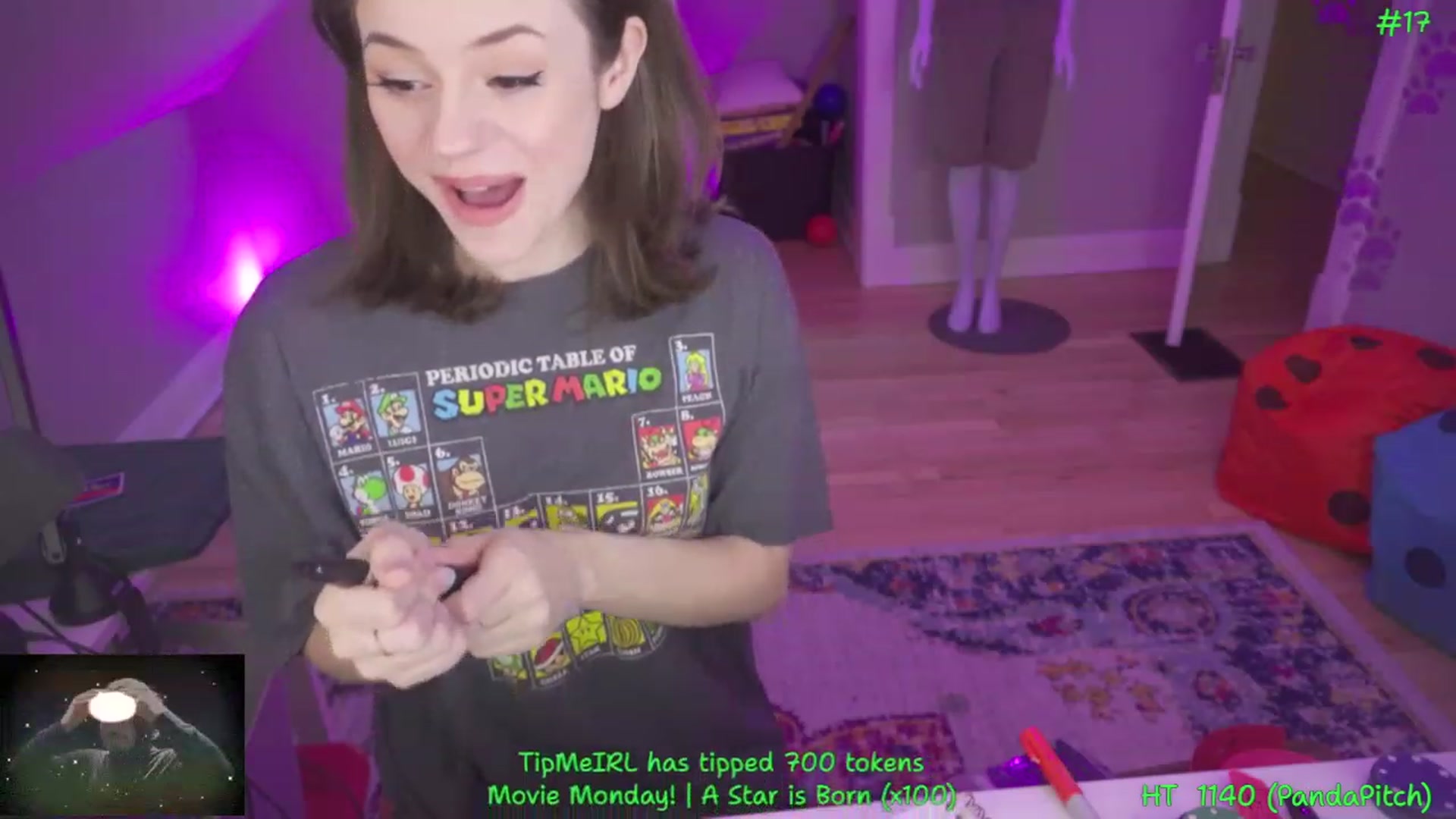 Gallery image thumbnail from SophiesPalace's myfreecams stream on, 03/27/2023, 05:08 image 12 of 20