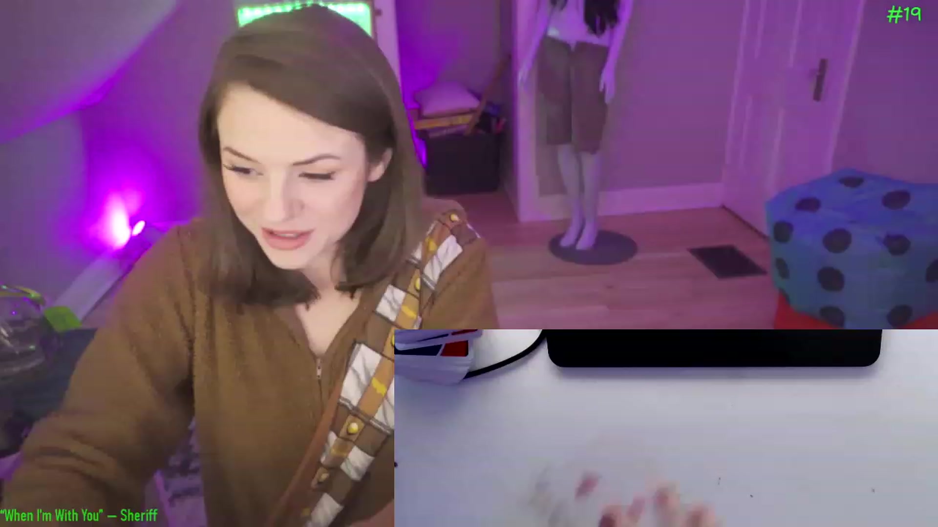 Gallery image thumbnail from SophiesPalace's myfreecams stream on, 03/31/2023, 06:22 image 5 of 20