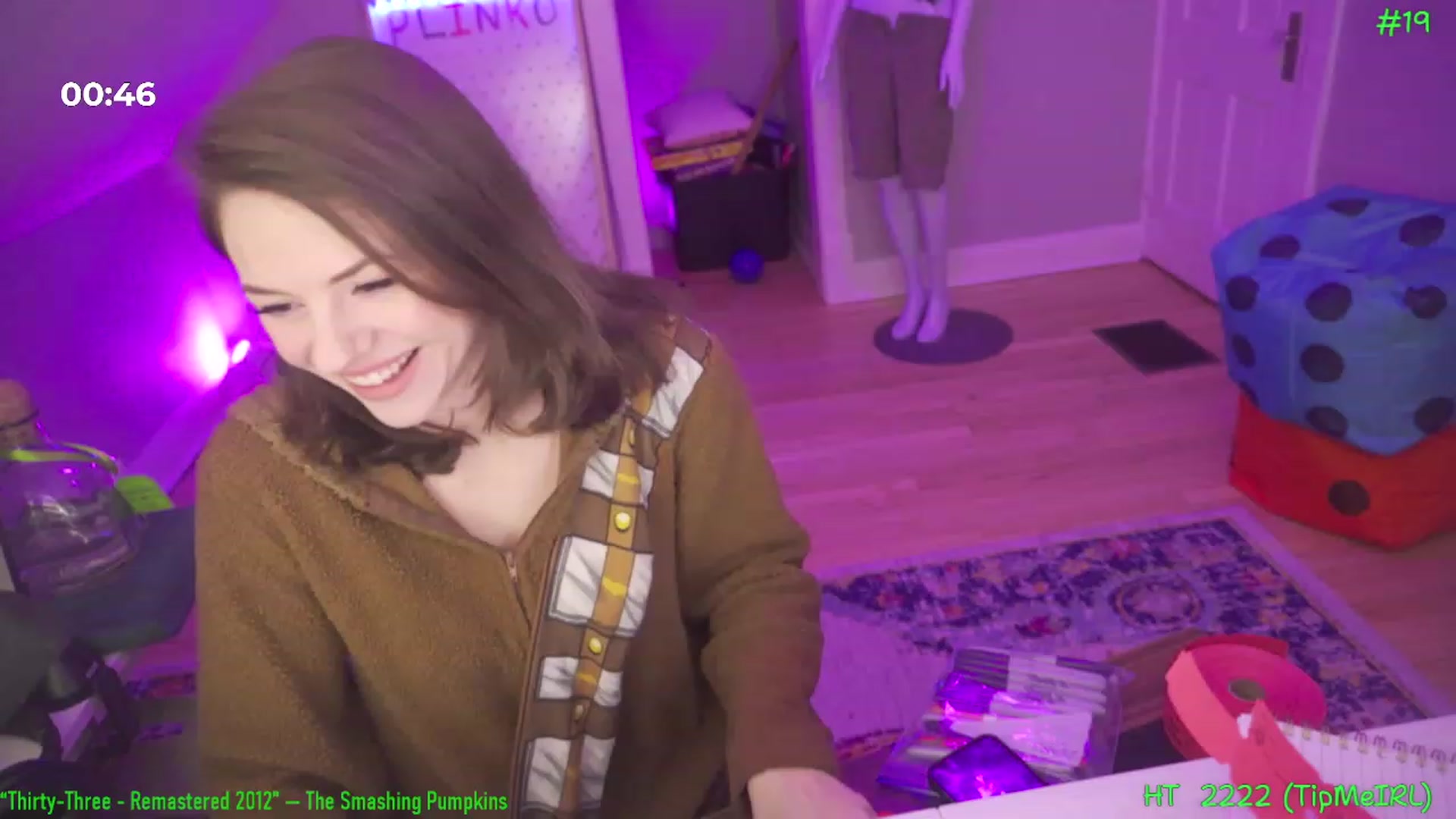 Gallery image thumbnail from SophiesPalace's myfreecams stream on, 03/31/2023, 06:22 image 9 of 20