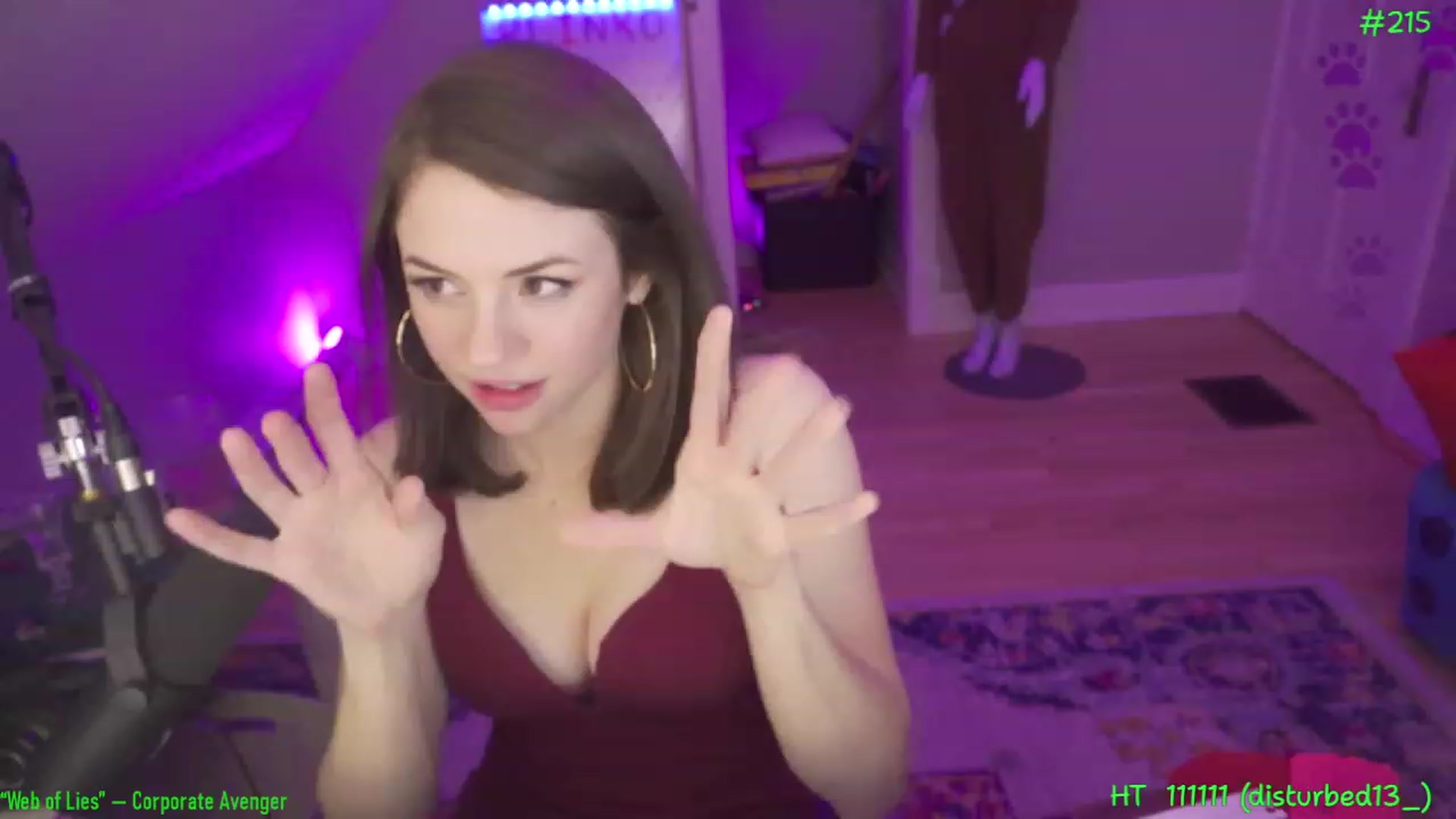 Gallery image thumbnail from SophiesPalace's myfreecams stream on, 04/01/2023, 07:39 image 13 of 20