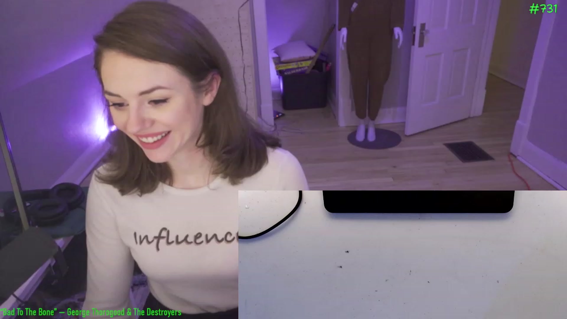 Gallery image thumbnail from SophiesPalace's myfreecams stream on, 05/05/2023, 07:04 image 6 of 20