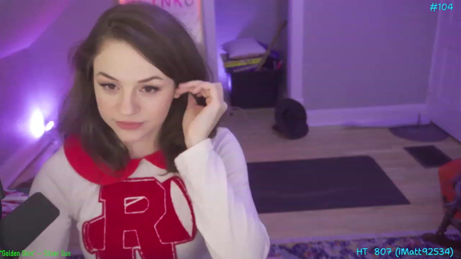 Gallery image thumbnail from SophiesPalace's myfreecams stream on, 05/08/2023, 07:14 image 2 of 20