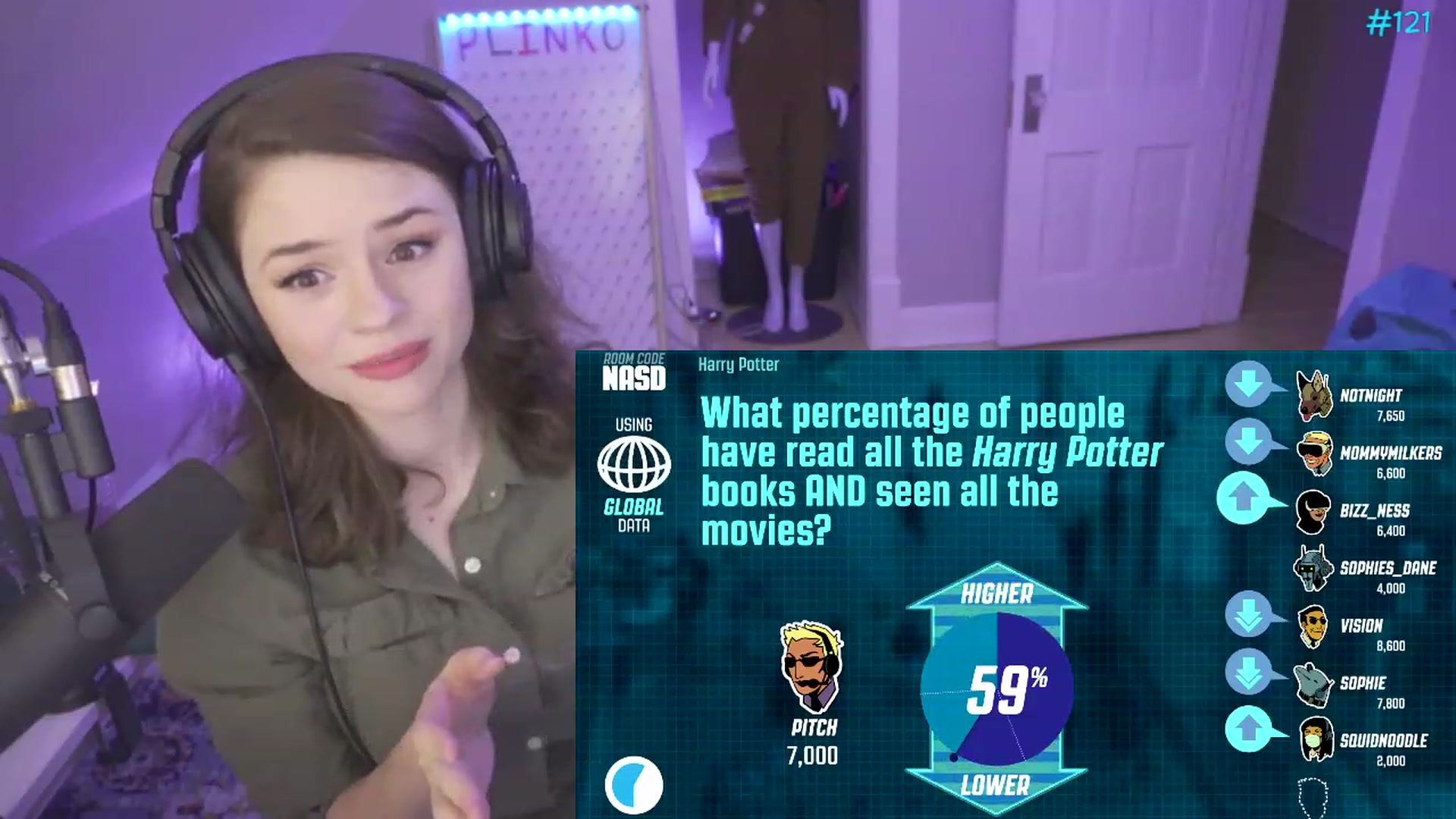 Gallery image thumbnail from SophiesPalace's myfreecams stream on, 05/15/2023, 08:29 image 6 of 20