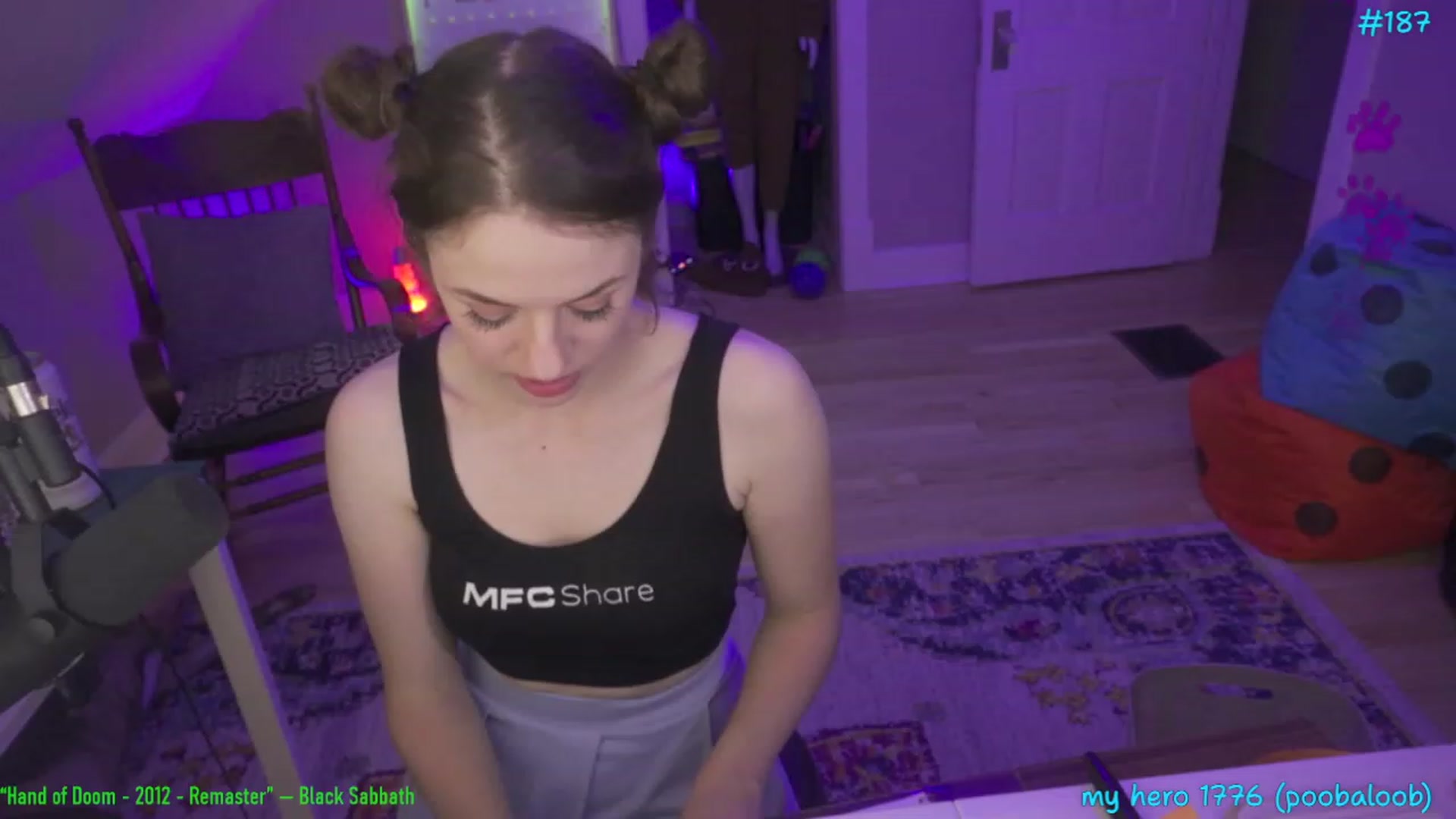 Gallery image thumbnail from SophiesPalace's myfreecams stream on, 06/01/2023, 07:28 image 8 of 20