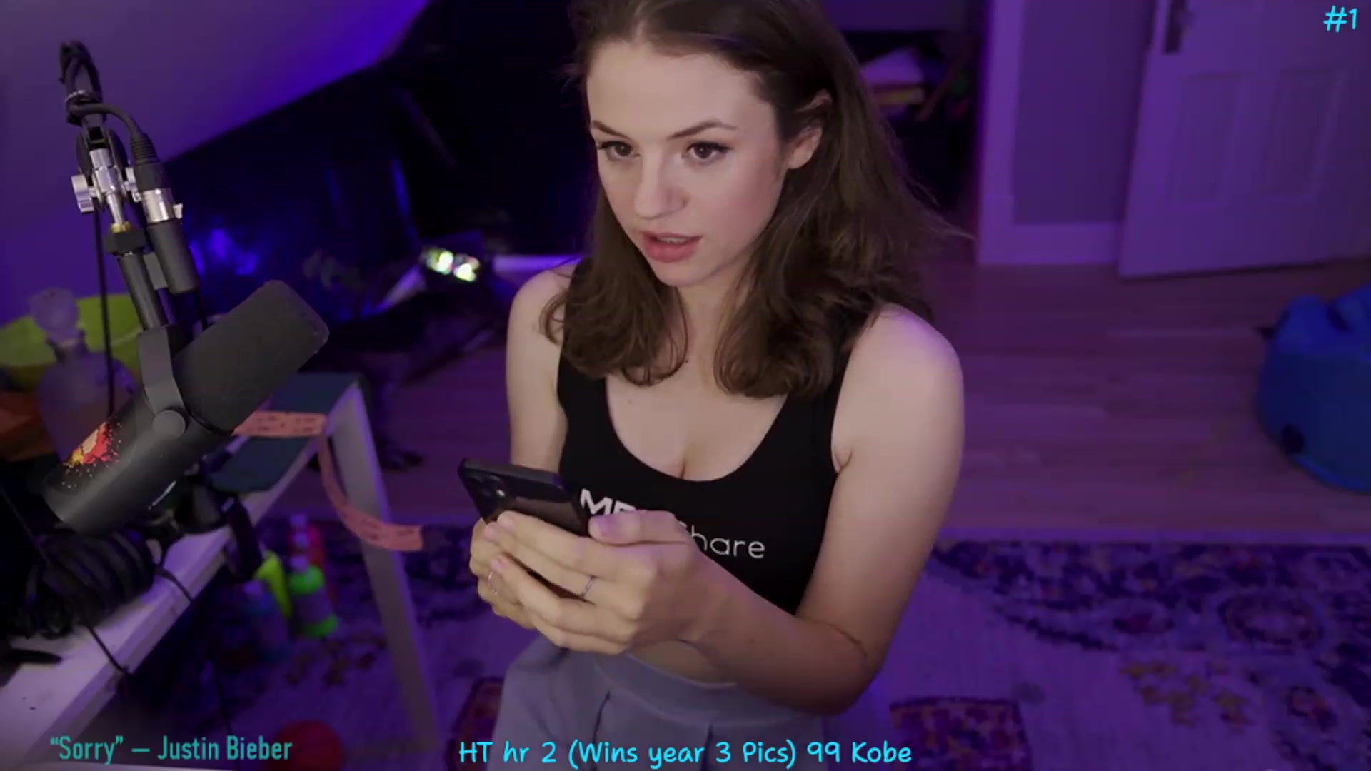 Gallery image thumbnail from SophiesPalace's myfreecams stream on, 07/02/2023, 02:42 image 7 of 20