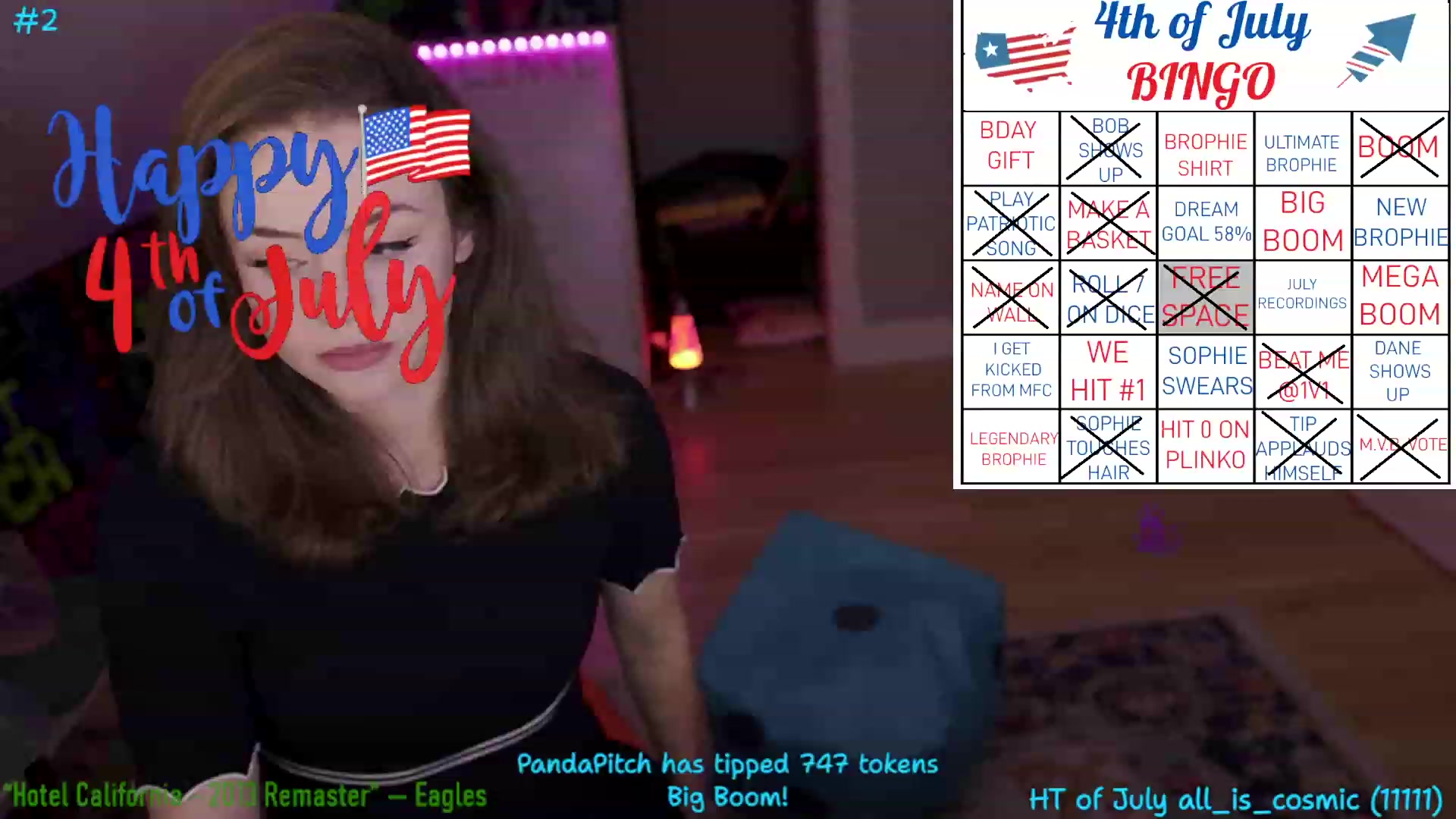 Gallery image thumbnail from SophiesPalace's myfreecams stream on, 07/05/2023, 04:52 image 2 of 20