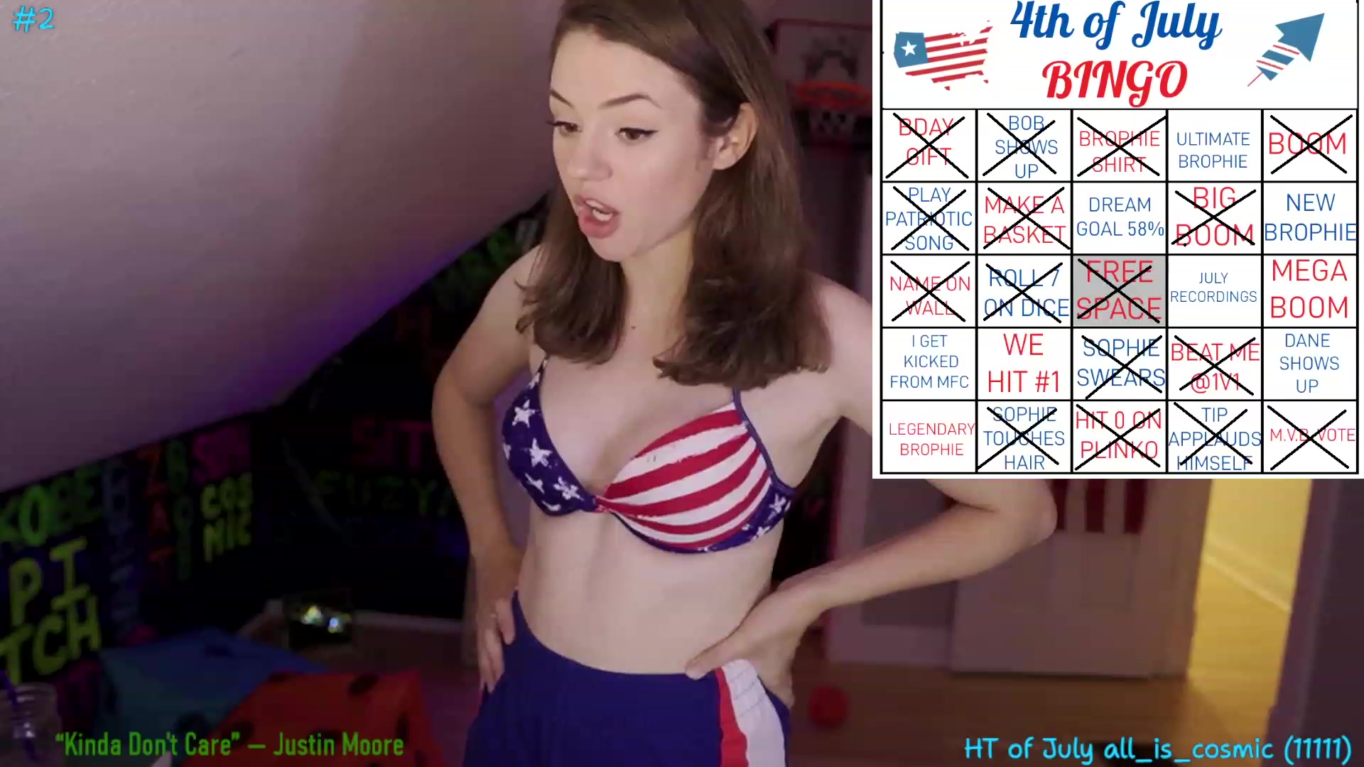 Gallery image thumbnail from SophiesPalace's myfreecams stream on, 07/05/2023, 04:52 image 18 of 20