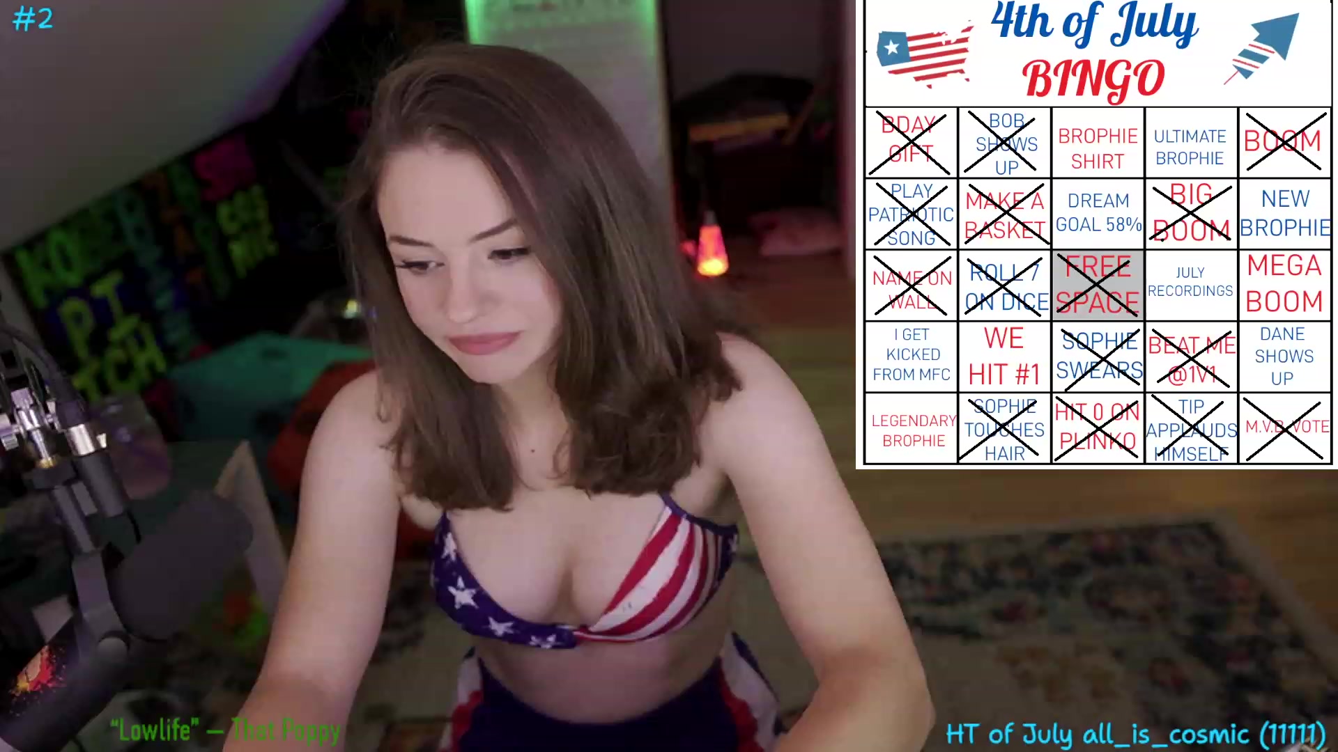 Gallery image thumbnail from SophiesPalace's myfreecams stream on, 07/05/2023, 04:52 image 10 of 20