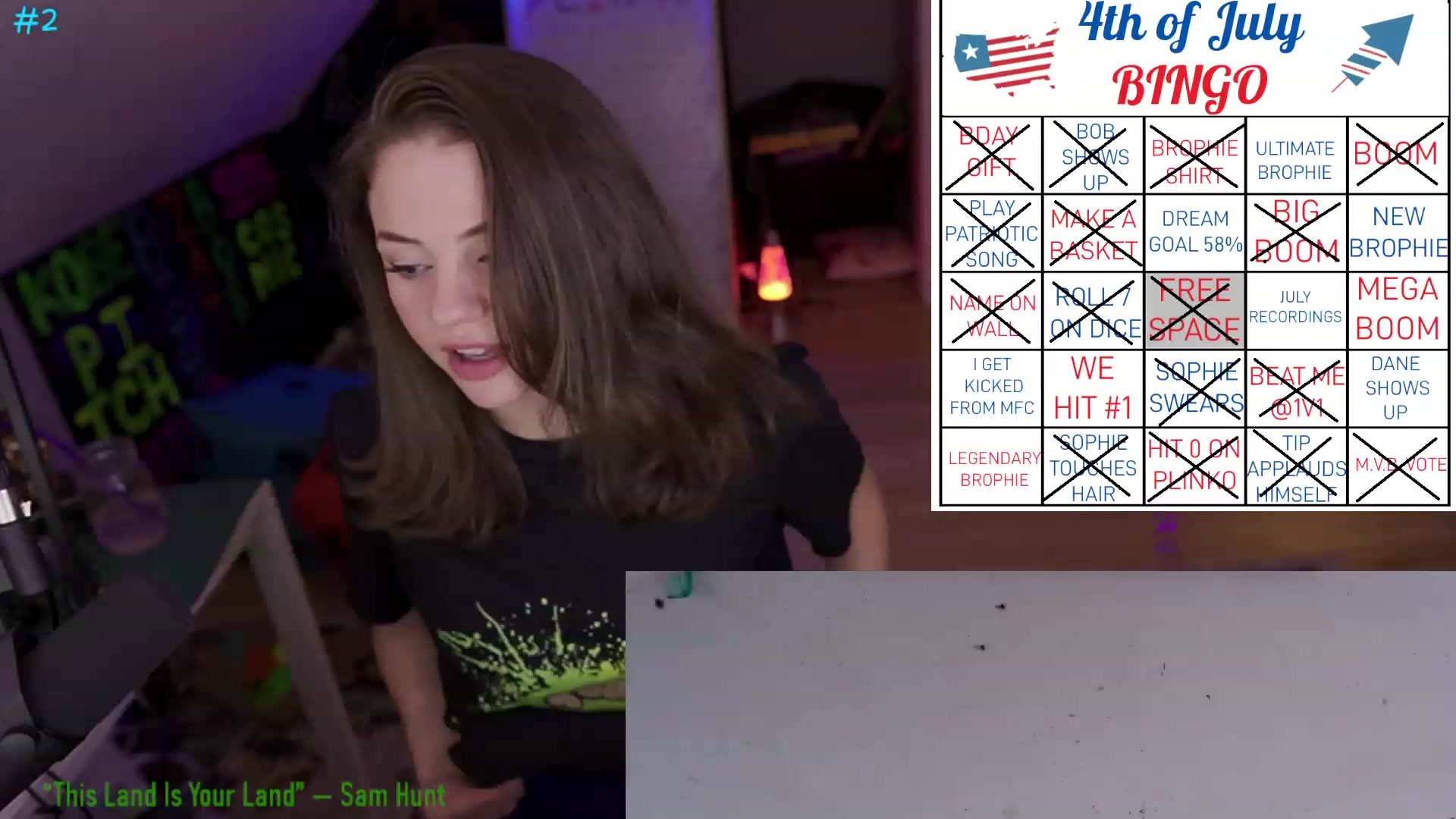 Gallery image thumbnail from SophiesPalace's myfreecams stream on, 07/05/2023, 04:52 image 16 of 20