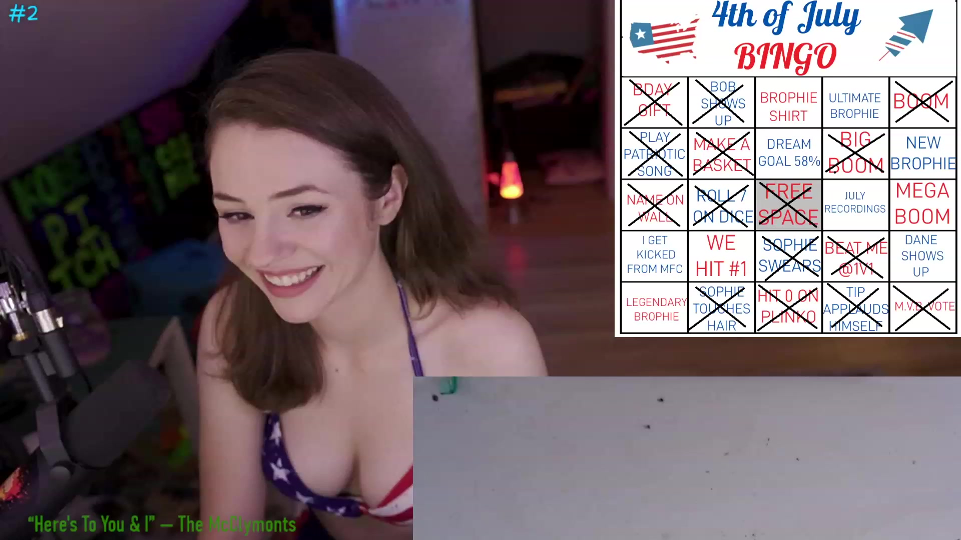 Gallery image thumbnail from SophiesPalace's myfreecams stream on, 07/05/2023, 04:52 image 15 of 20