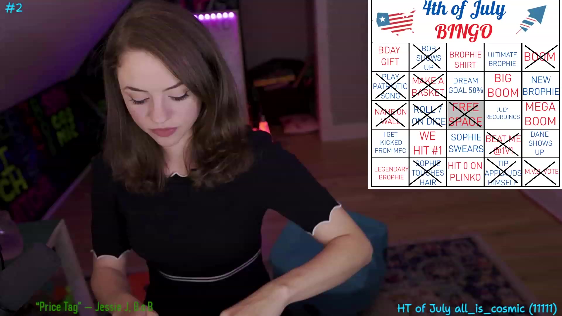 Gallery image thumbnail from SophiesPalace's myfreecams stream on, 07/05/2023, 04:52 image 1 of 20
