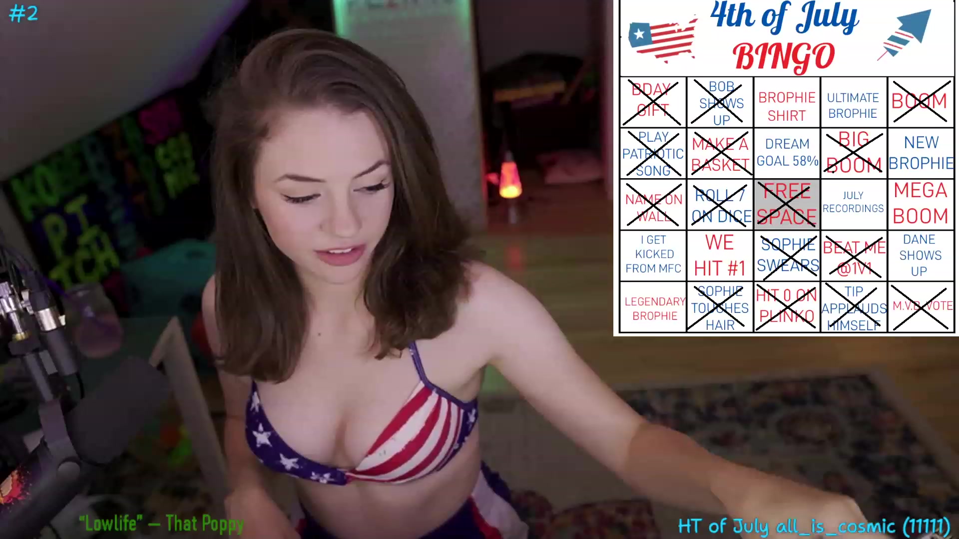 Gallery image thumbnail from SophiesPalace's myfreecams stream on, 07/05/2023, 04:52 image 11 of 20