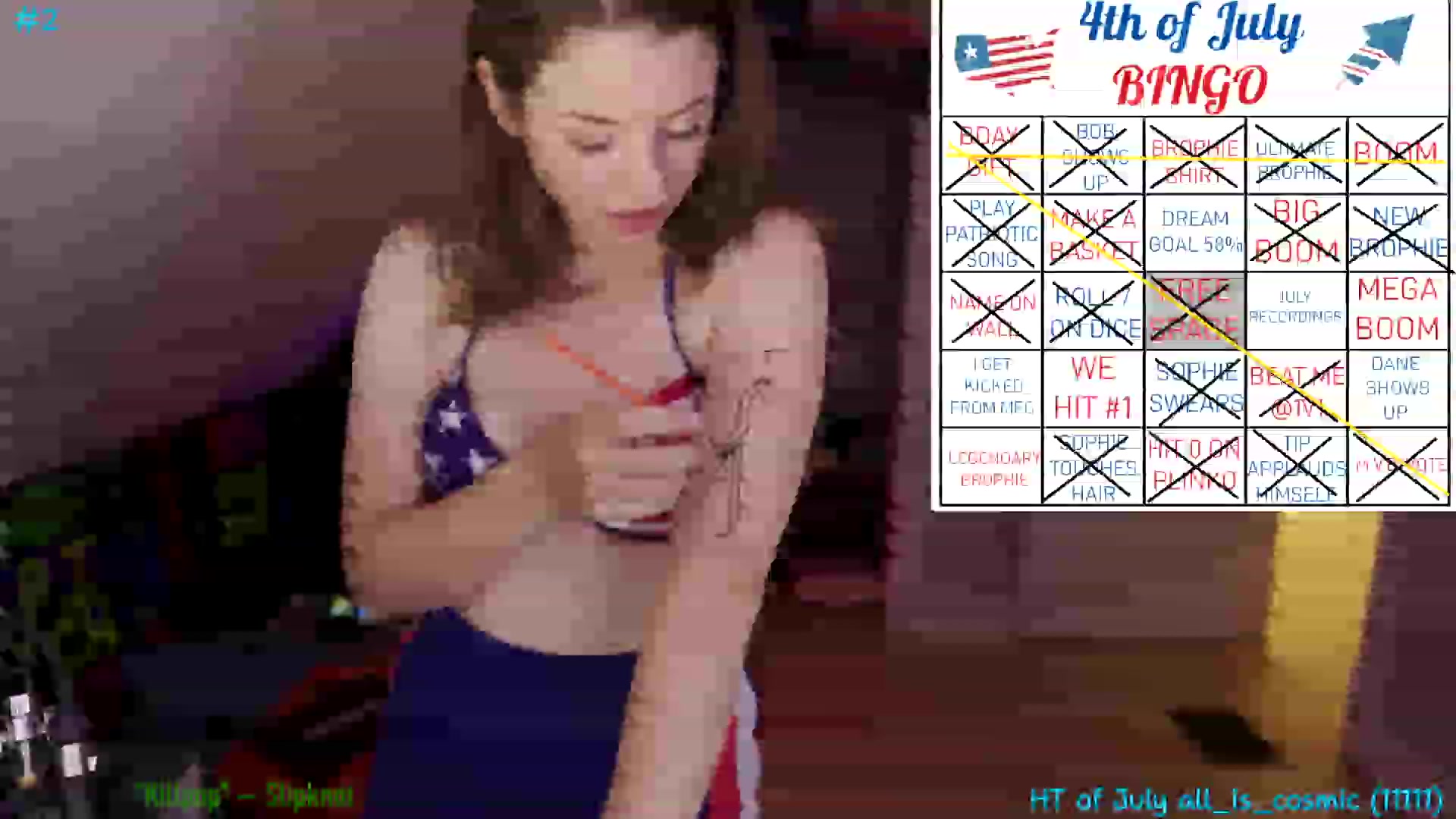 Gallery image thumbnail from SophiesPalace's myfreecams stream on, 07/05/2023, 05:27 image 18 of 20