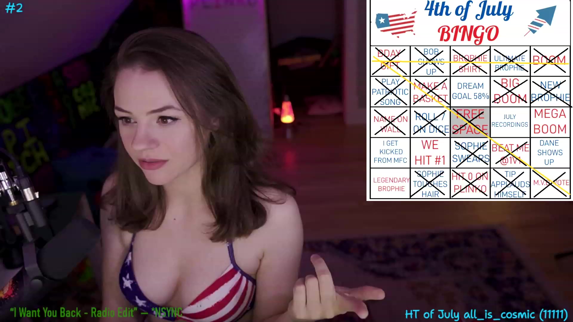 Gallery image thumbnail from SophiesPalace's myfreecams stream on, 07/05/2023, 05:27 image 4 of 20