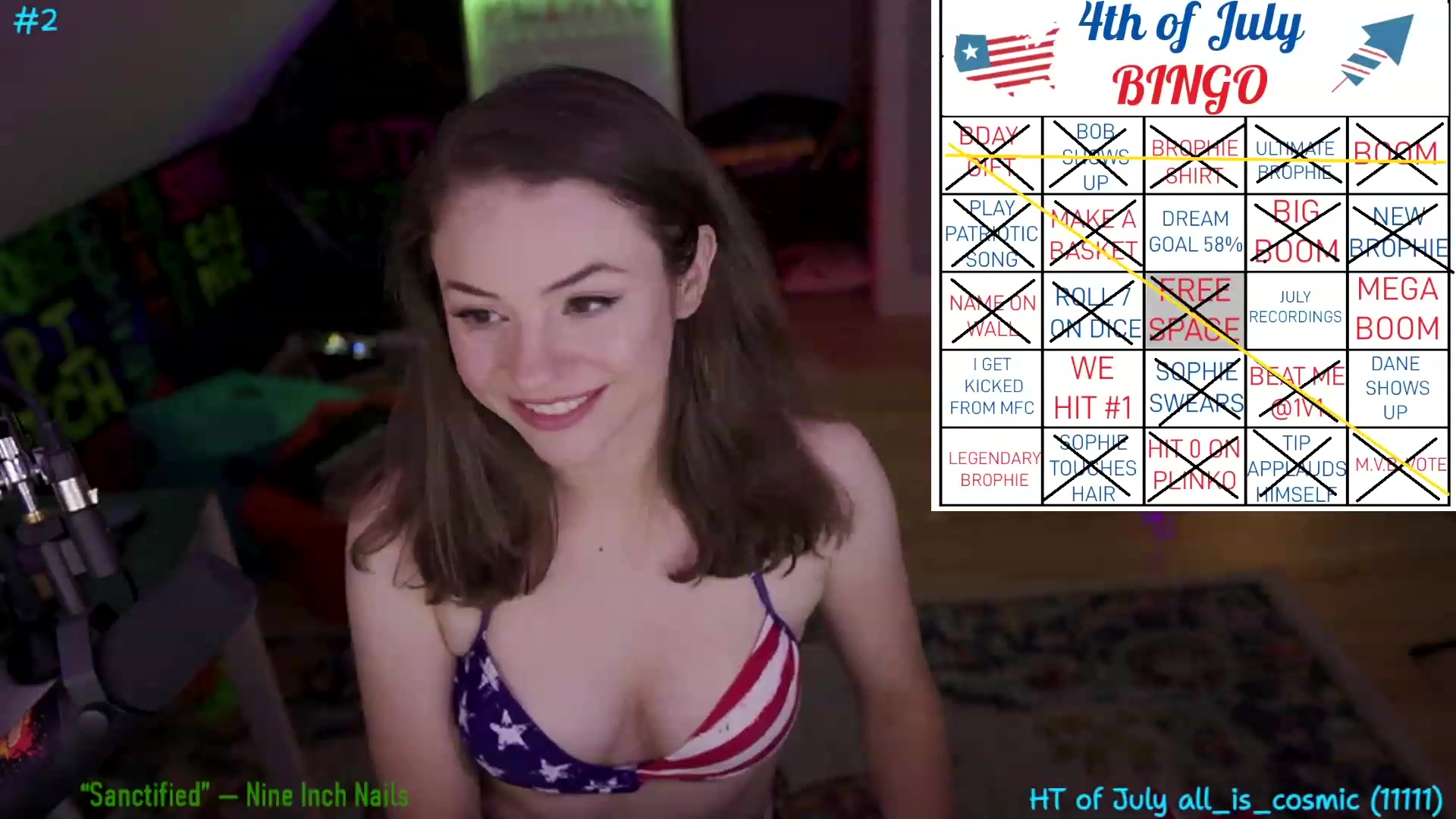 Gallery image thumbnail from SophiesPalace's myfreecams stream on, 07/05/2023, 05:27 image 3 of 20