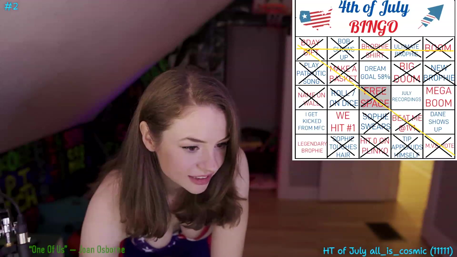 Gallery image thumbnail from SophiesPalace's myfreecams stream on, 07/05/2023, 05:27 image 9 of 20