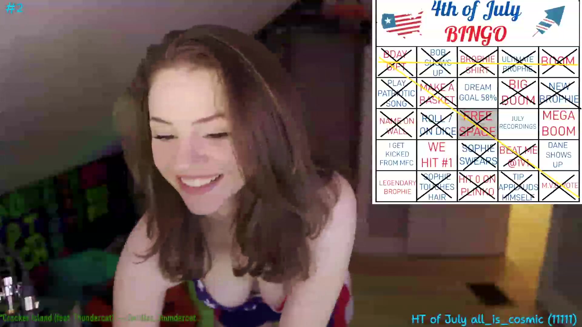 Gallery image thumbnail from SophiesPalace's myfreecams stream on, 07/05/2023, 05:27 image 14 of 20