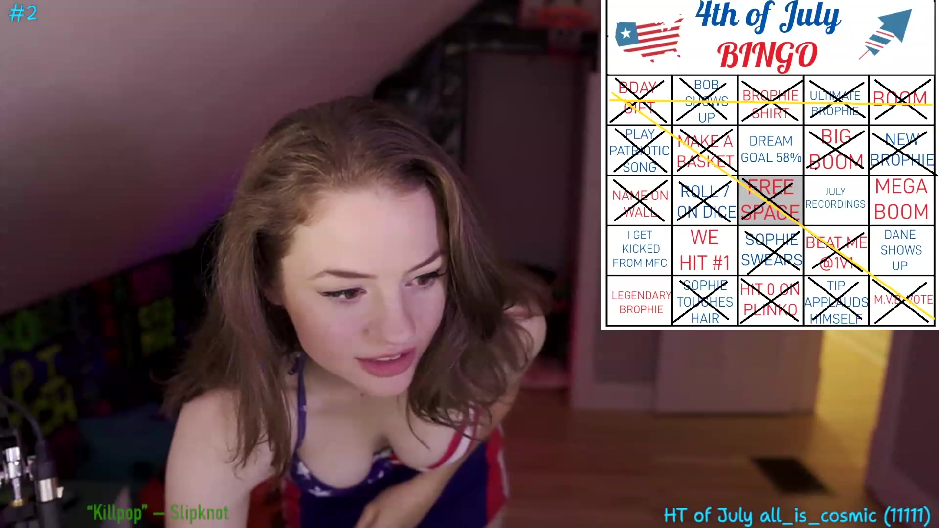 Gallery image thumbnail from SophiesPalace's myfreecams stream on, 07/05/2023, 05:27 image 15 of 20