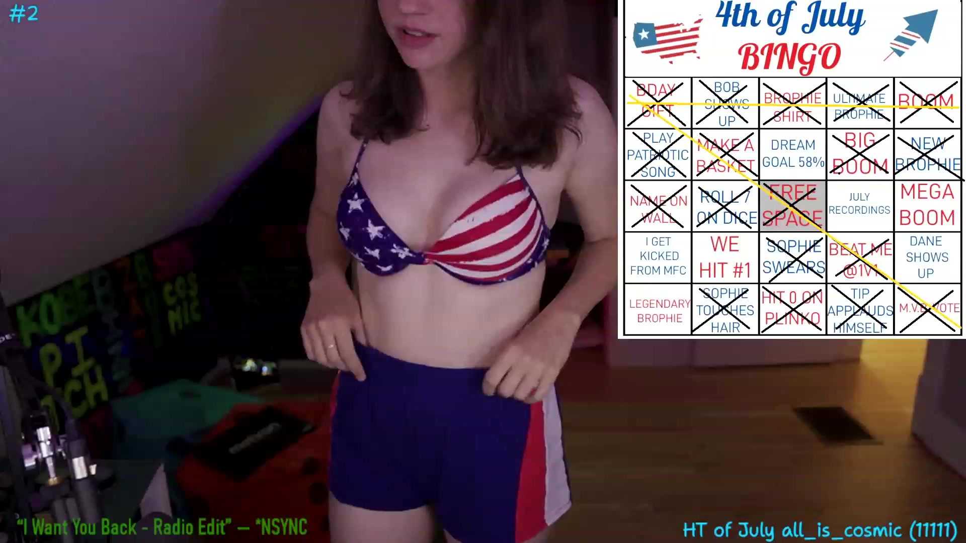Gallery image thumbnail from SophiesPalace's myfreecams stream on, 07/05/2023, 05:27 image 6 of 20
