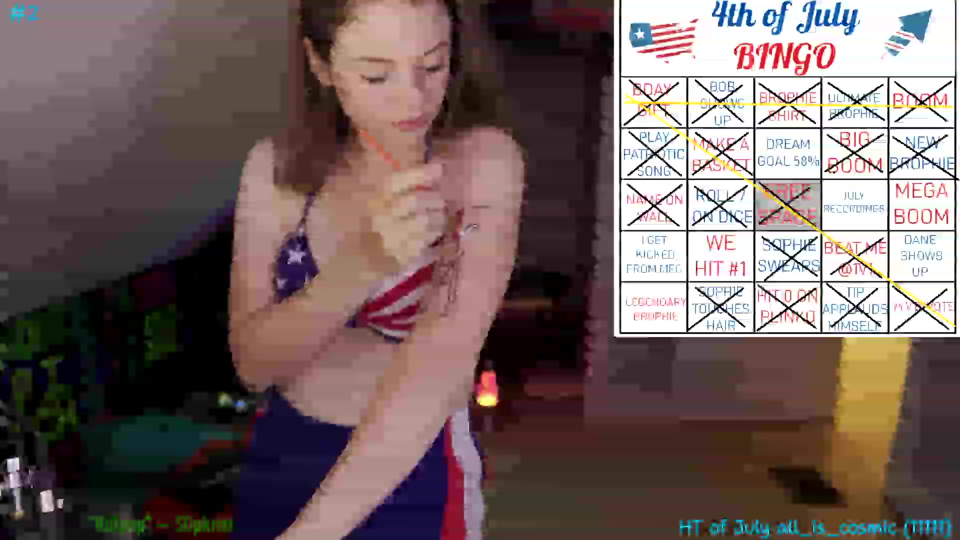 Gallery image thumbnail from SophiesPalace's myfreecams stream on, 07/05/2023, 05:27 image 20 of 20