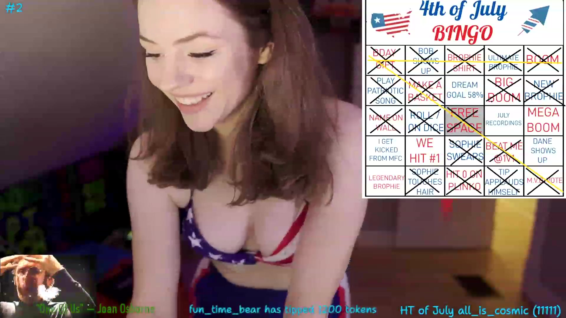 Gallery image thumbnail from SophiesPalace's myfreecams stream on, 07/05/2023, 05:27 image 7 of 20