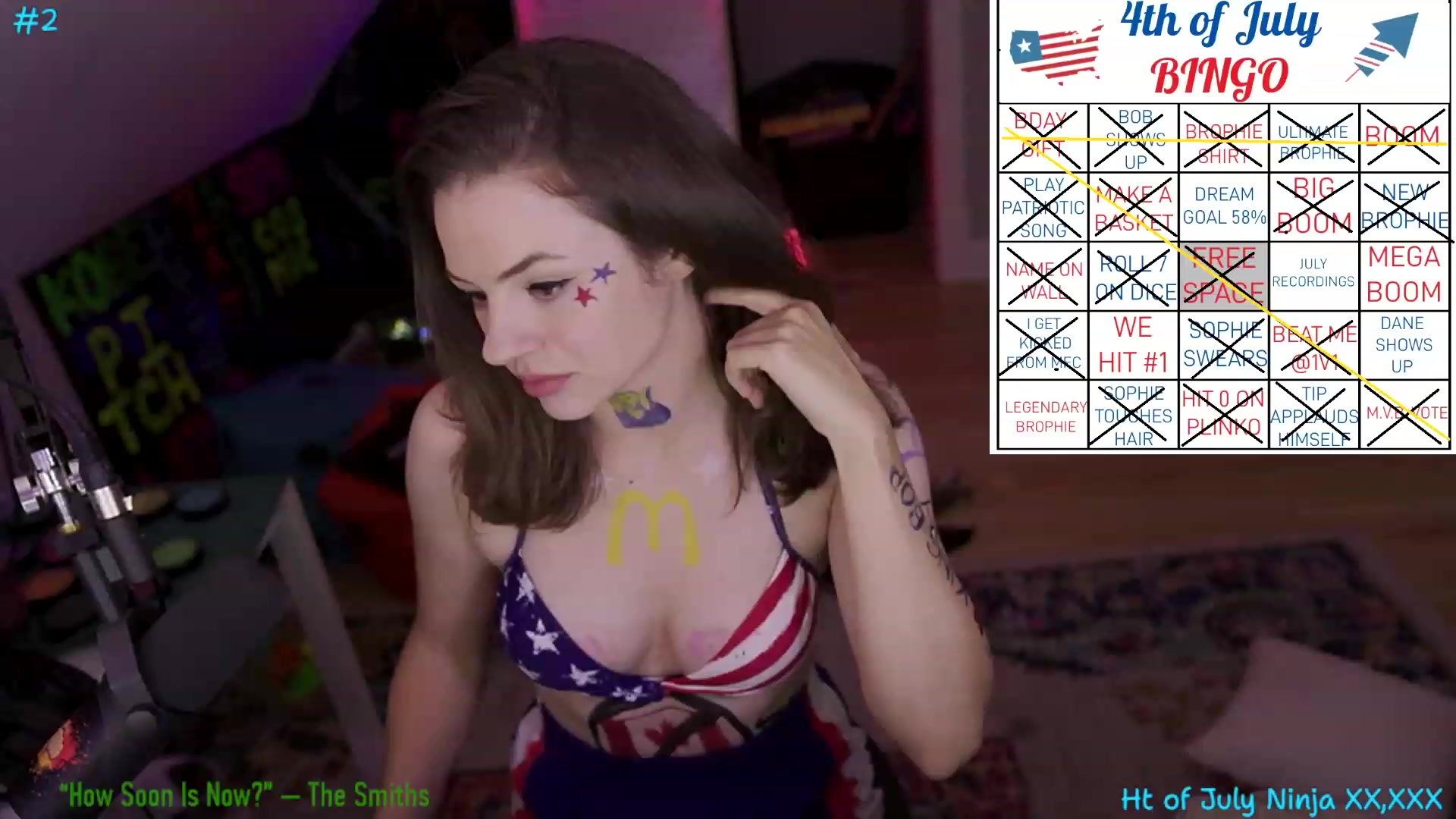 Gallery image thumbnail from SophiesPalace's myfreecams stream on, 07/05/2023, 09:23 image 16 of 20