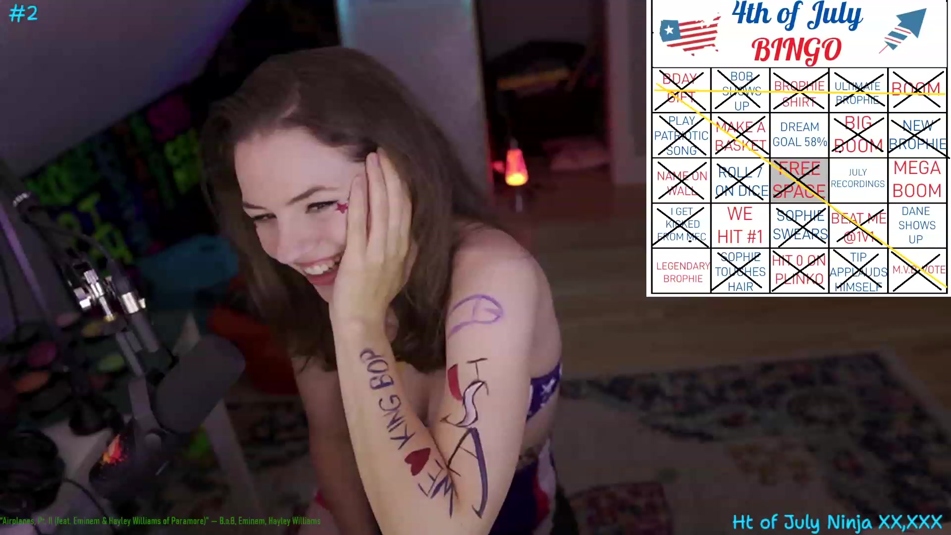 Gallery image thumbnail from SophiesPalace's myfreecams stream on, 07/05/2023, 09:23 image 13 of 20