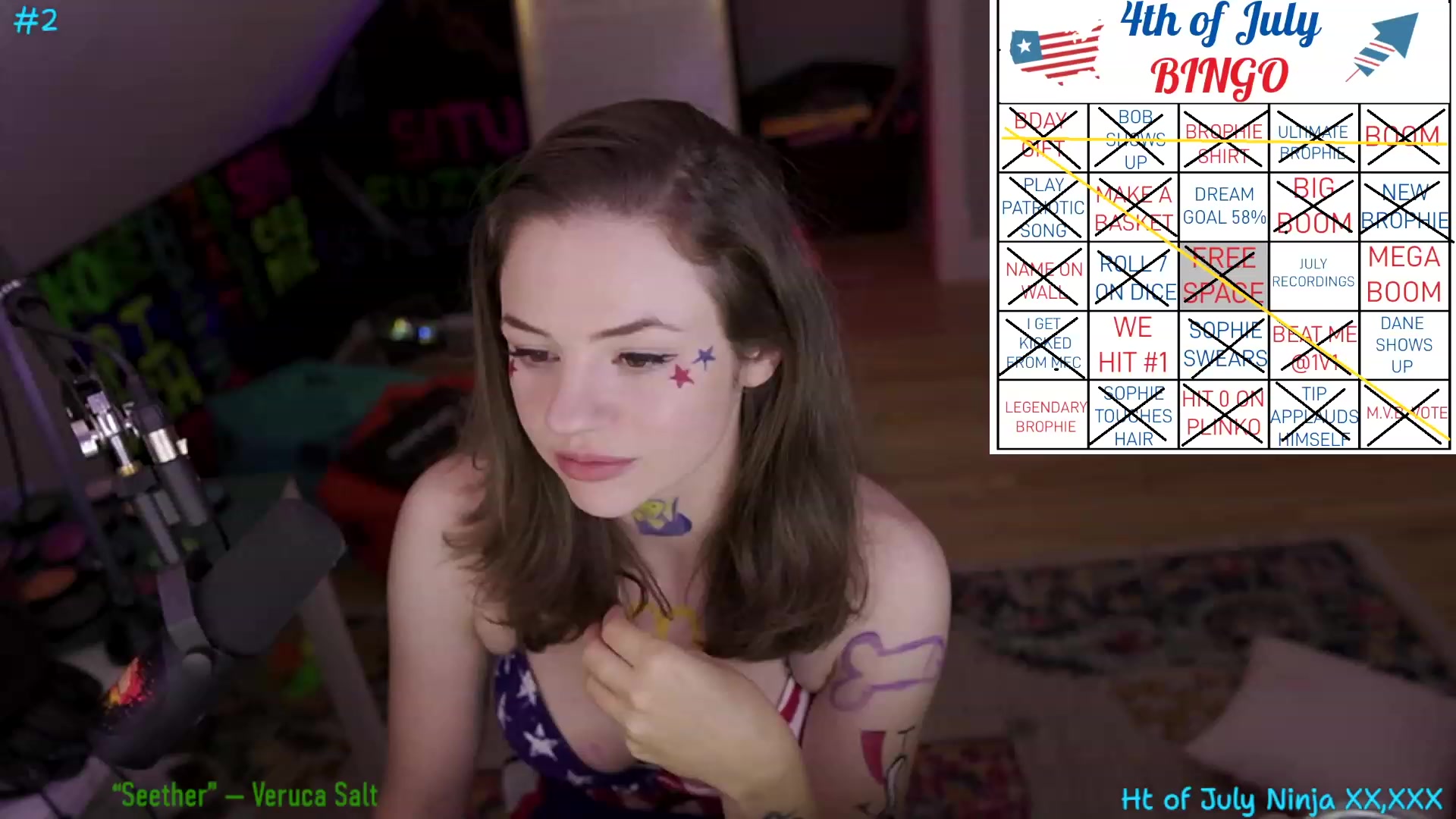 Gallery image thumbnail from SophiesPalace's myfreecams stream on, 07/05/2023, 09:57 image 3 of 20