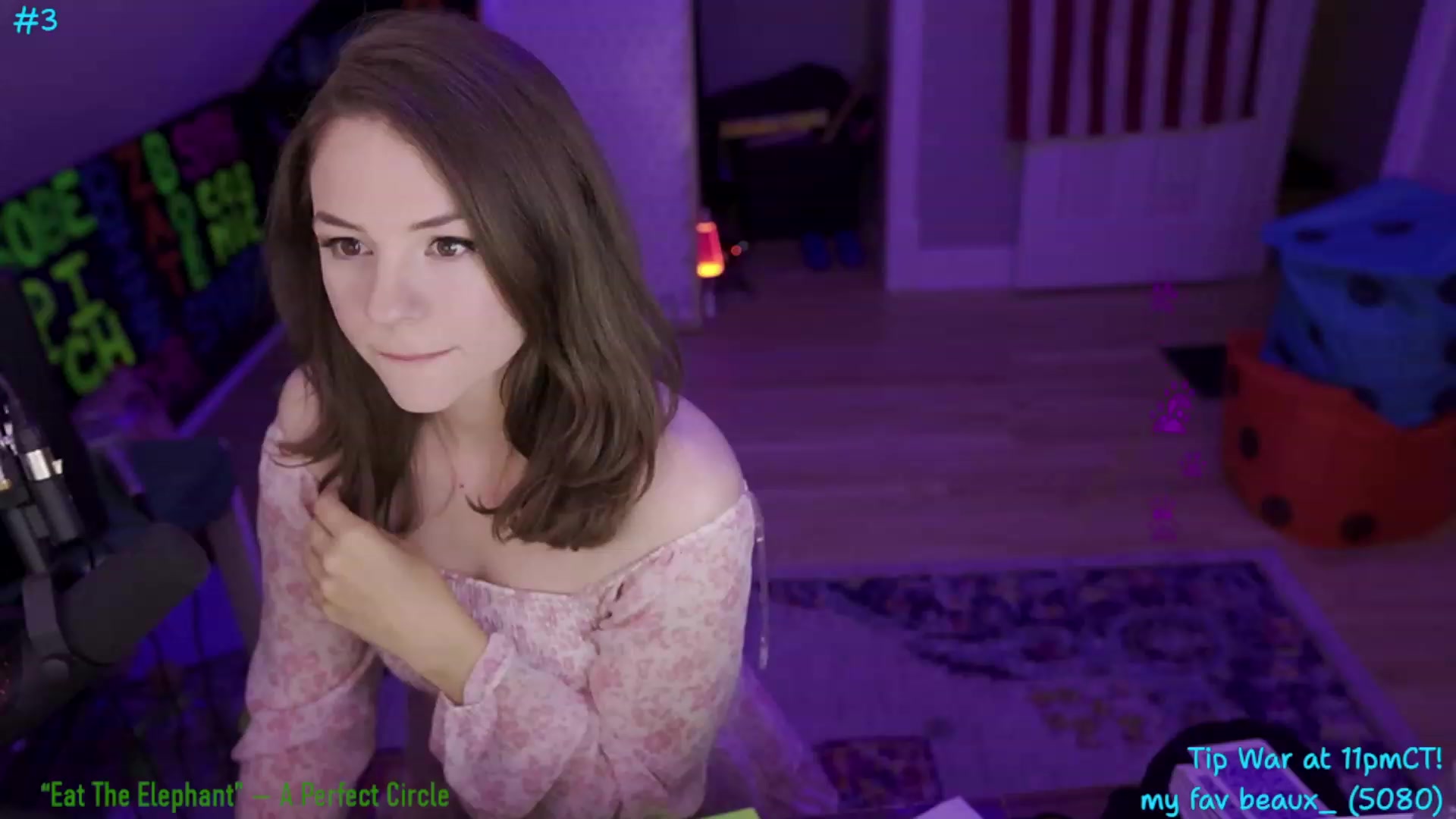 Gallery image thumbnail from SophiesPalace's myfreecams stream on, 07/09/2023, 06:29 image 1 of 20