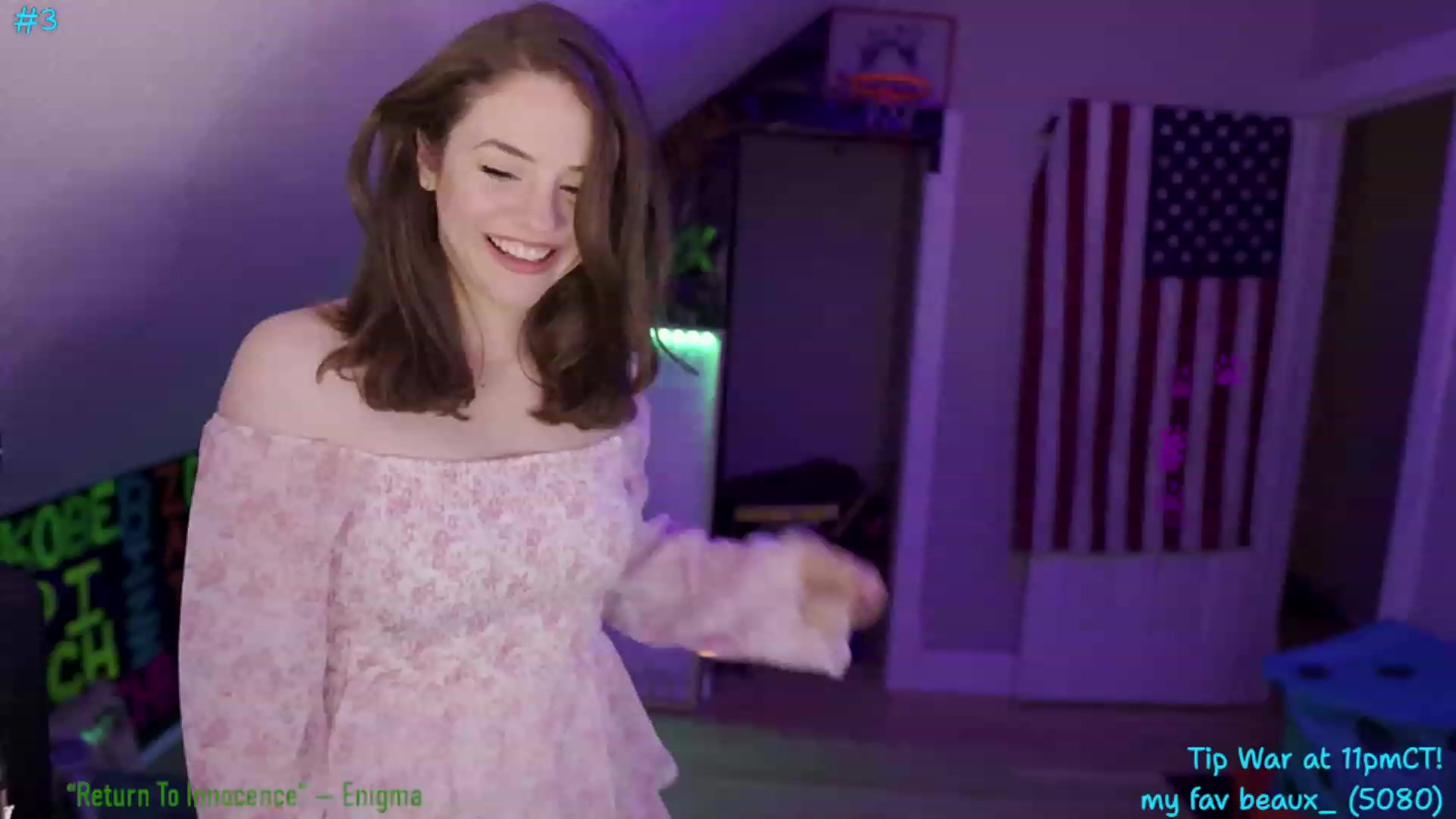 Gallery image thumbnail from SophiesPalace's myfreecams stream on, 07/09/2023, 06:29 image 3 of 20