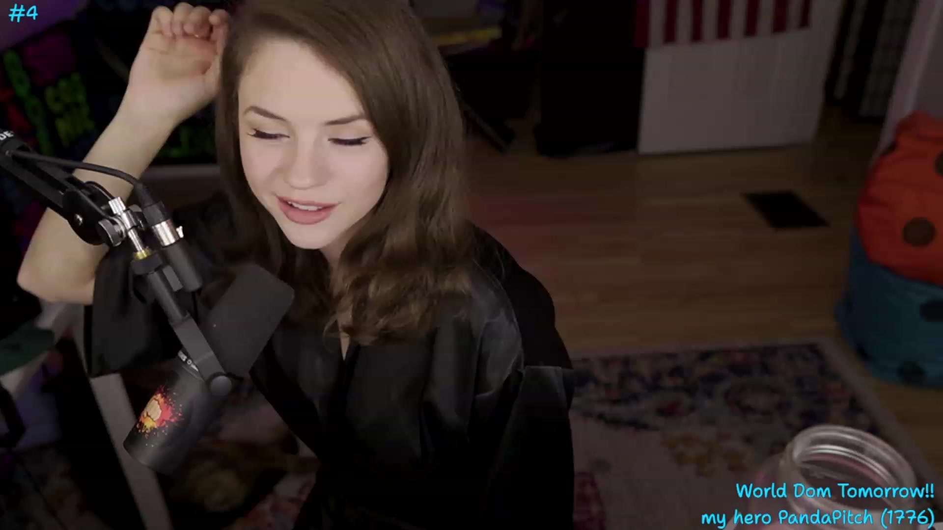 Gallery image thumbnail from SophiesPalace's myfreecams stream on, 07/14/2023, 07:59 image 6 of 20