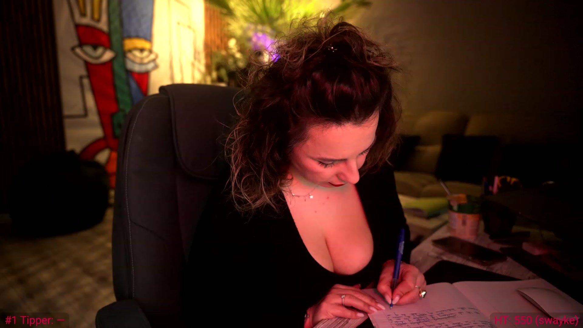 Gallery image thumbnail from SoulVibe's myfreecams stream on, 02/27/2024, 10:19 image 19 of 20