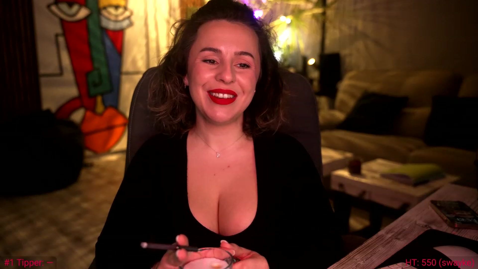 Gallery image thumbnail from SoulVibe's myfreecams stream on, 02/27/2024, 11:53 image 14 of 20