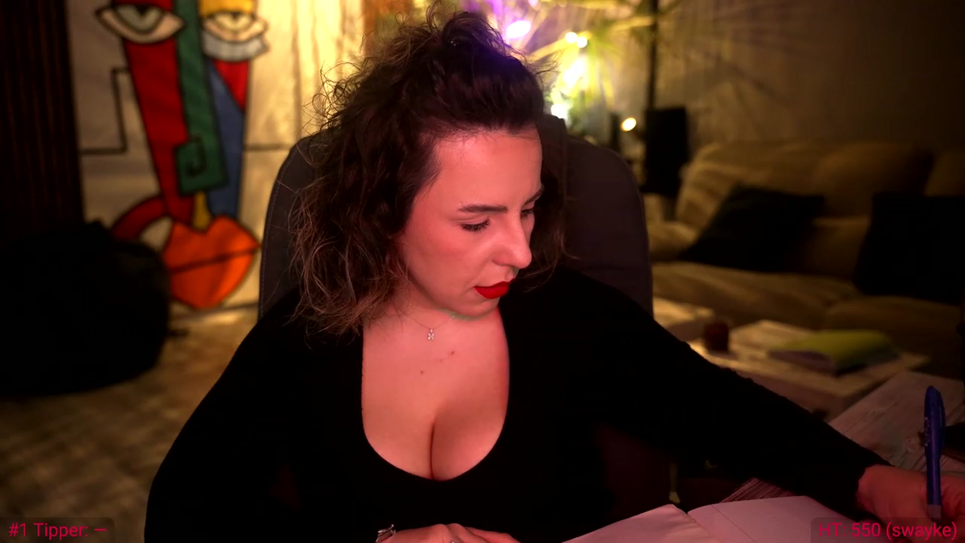 Gallery image thumbnail from SoulVibe's myfreecams stream on, 02/27/2024, 11:53 image 17 of 20