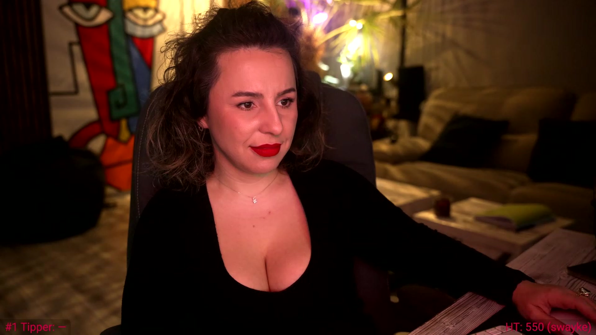 Gallery image thumbnail from SoulVibe's myfreecams stream on, 02/27/2024, 11:53 image 15 of 20