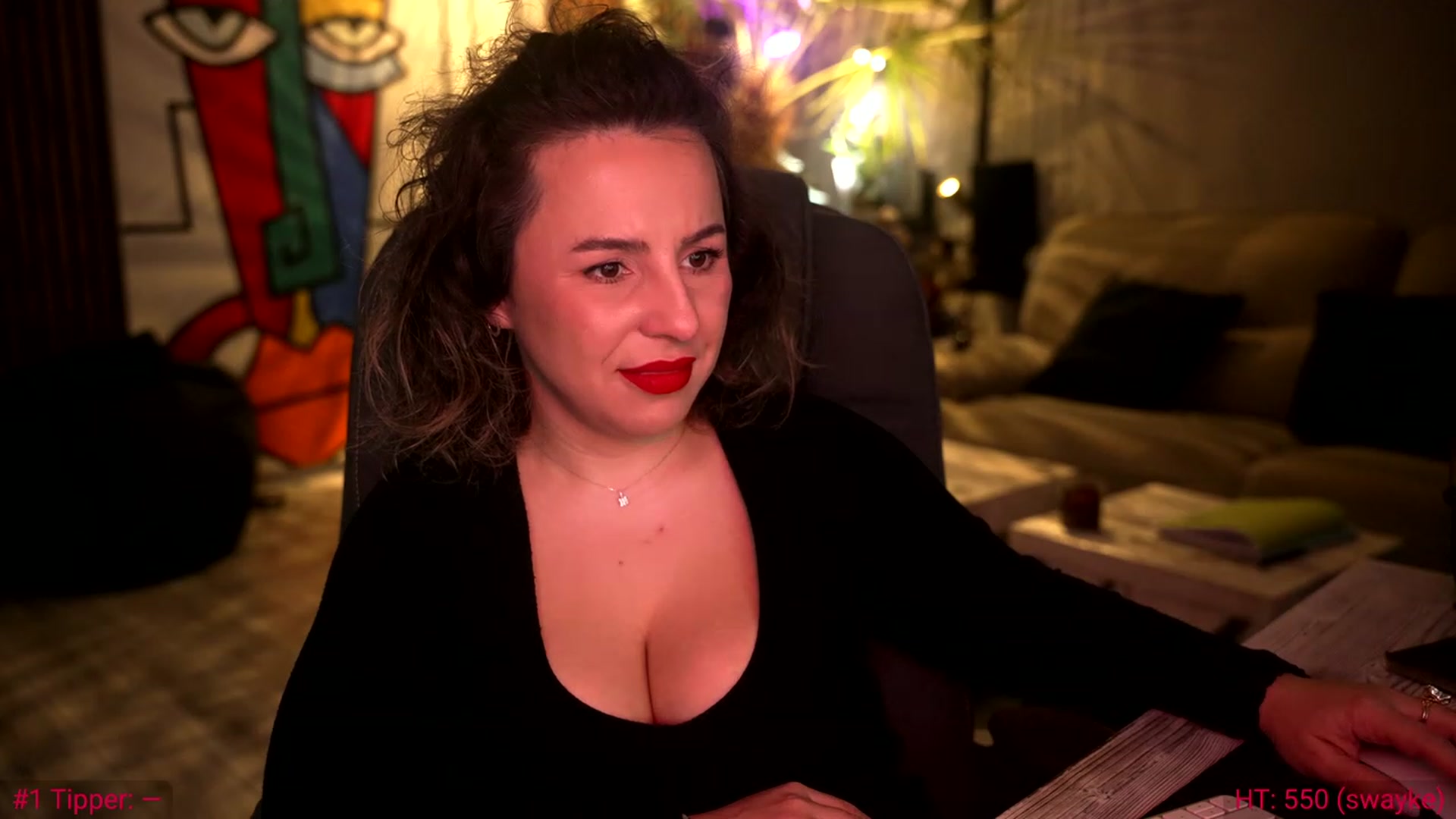 Gallery image thumbnail from SoulVibe's myfreecams stream on, 02/27/2024, 11:53 image 16 of 20