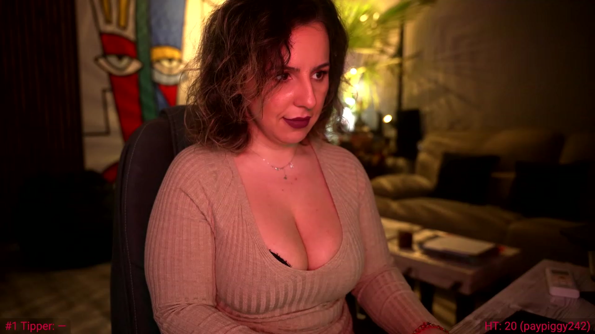 Gallery image thumbnail from SoulVibe's myfreecams stream on, 03/06/2024, 12:20 image 18 of 20
