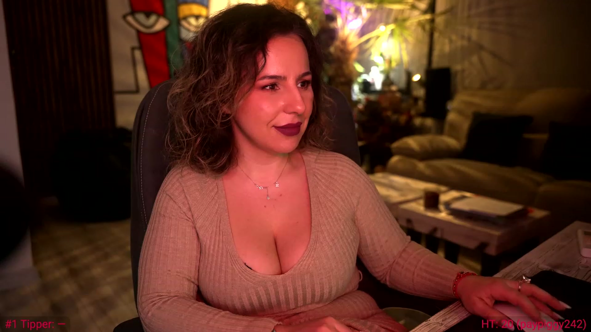 Gallery image thumbnail from SoulVibe's myfreecams stream on, 03/06/2024, 12:20 image 11 of 20