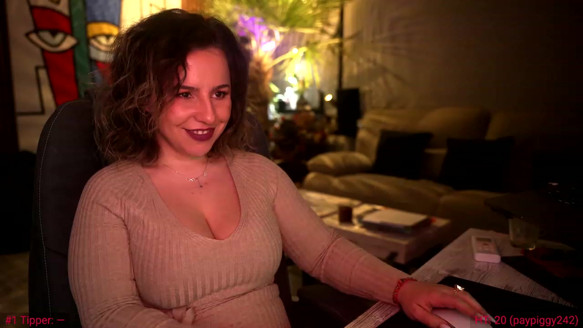 Gallery image thumbnail from SoulVibe's myfreecams stream on, 03/06/2024, 13:15 image 2 of 20