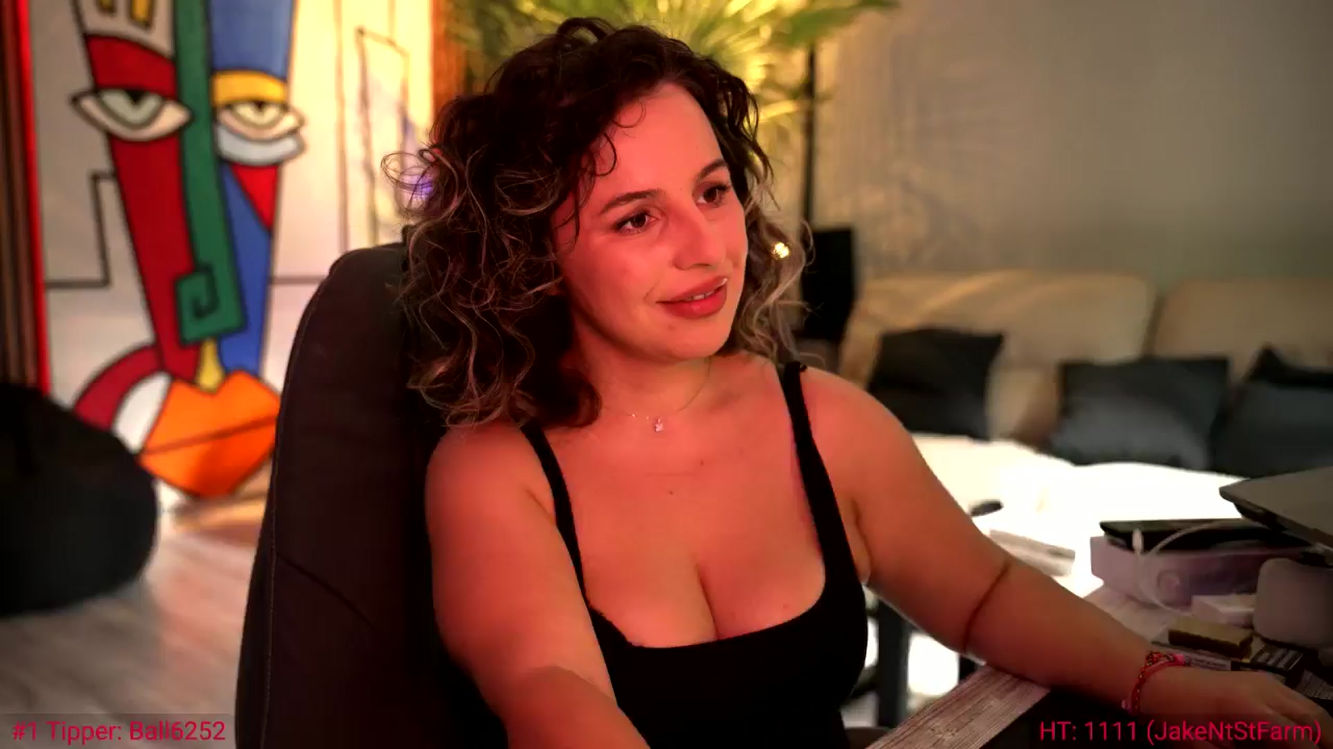 Gallery image thumbnail from SoulVibe's myfreecams stream on, 06/05/2024, 06:20 image 17 of 20