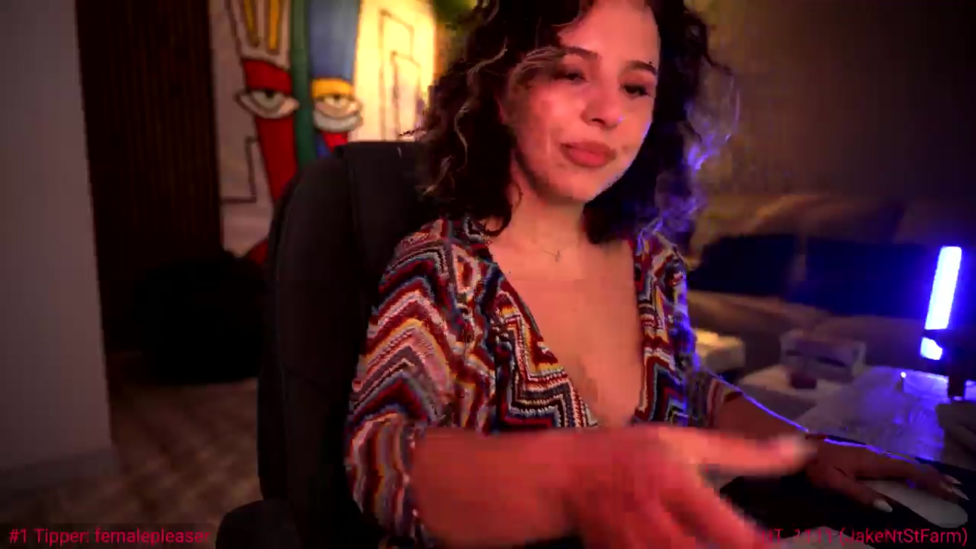 Gallery image thumbnail from SoulVibe's myfreecams stream on, 06/07/2024, 07:33 image 20 of 20