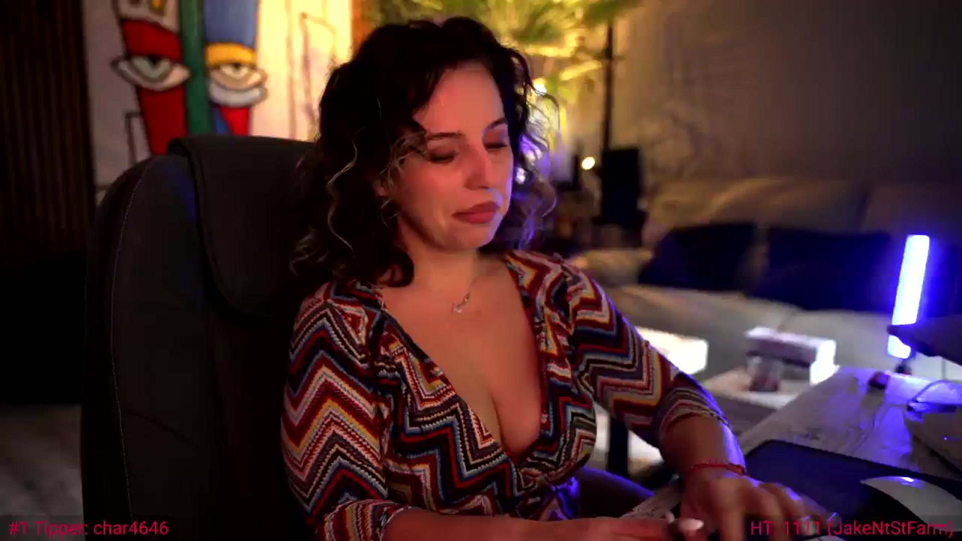 Gallery image thumbnail from SoulVibe's myfreecams stream on, 06/07/2024, 07:33 image 2 of 20