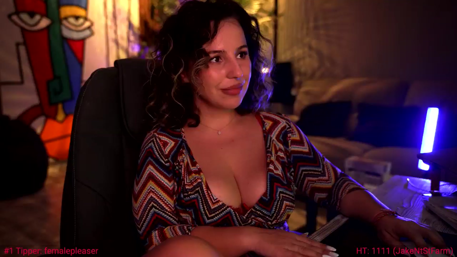 Gallery image thumbnail from SoulVibe's myfreecams stream on, 06/07/2024, 10:27 image 2 of 20