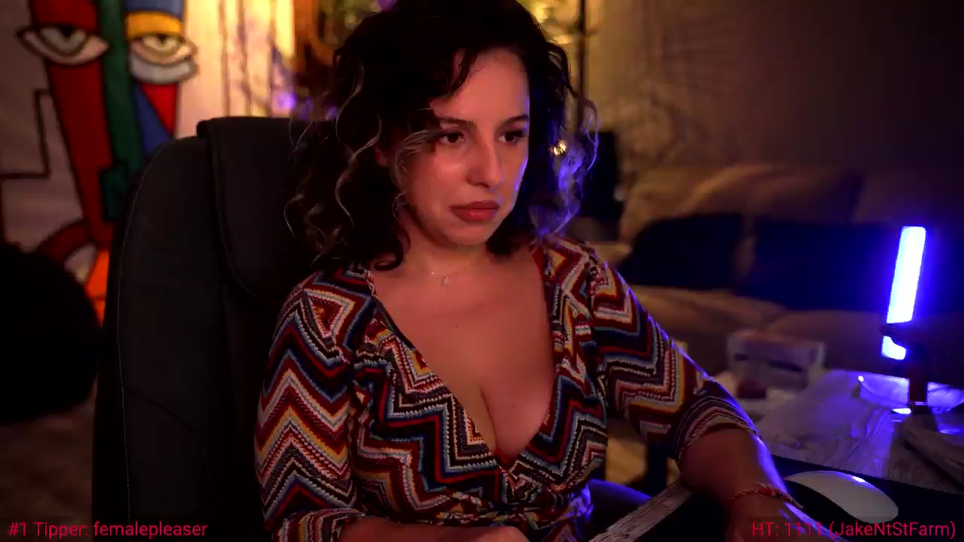 Gallery image thumbnail from SoulVibe's myfreecams stream on, 06/07/2024, 10:27 image 1 of 20