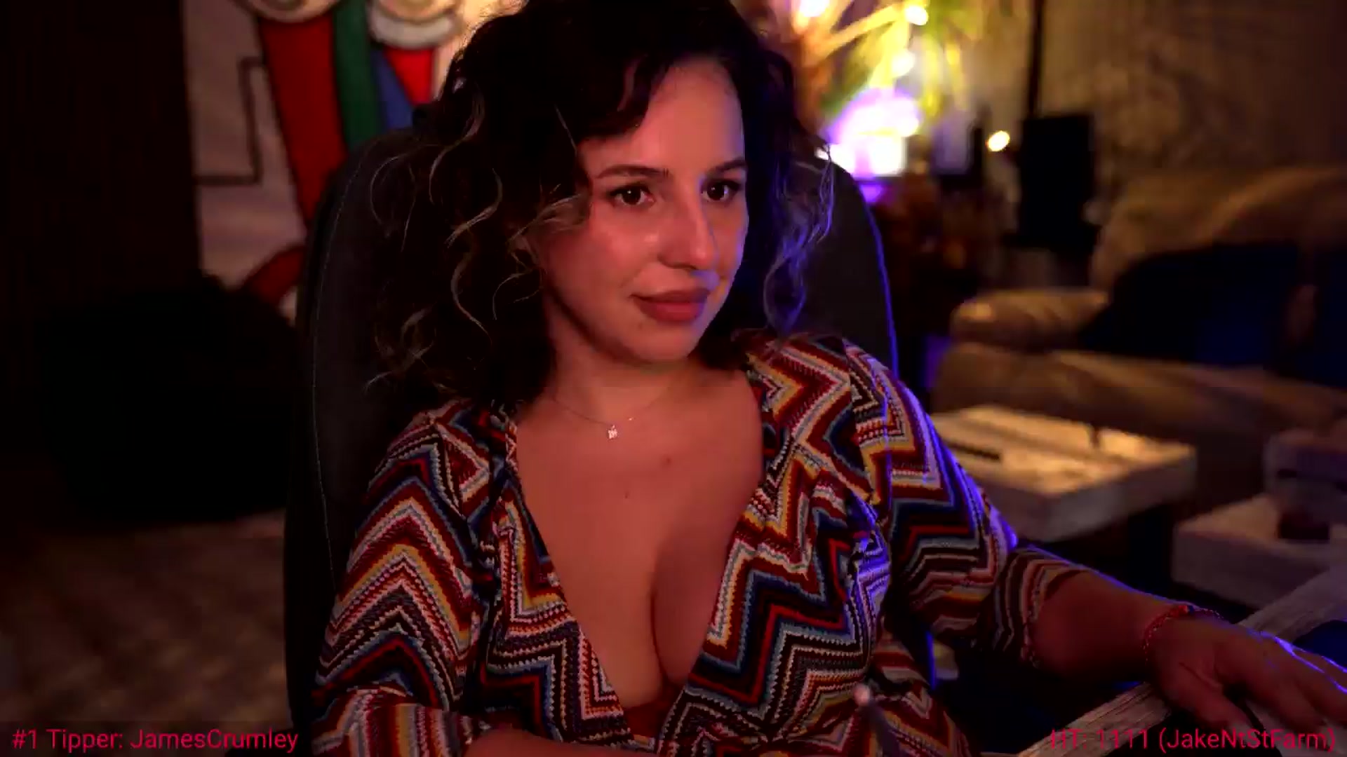 Gallery image thumbnail from SoulVibe's myfreecams stream on, 06/07/2024, 10:27 image 14 of 20