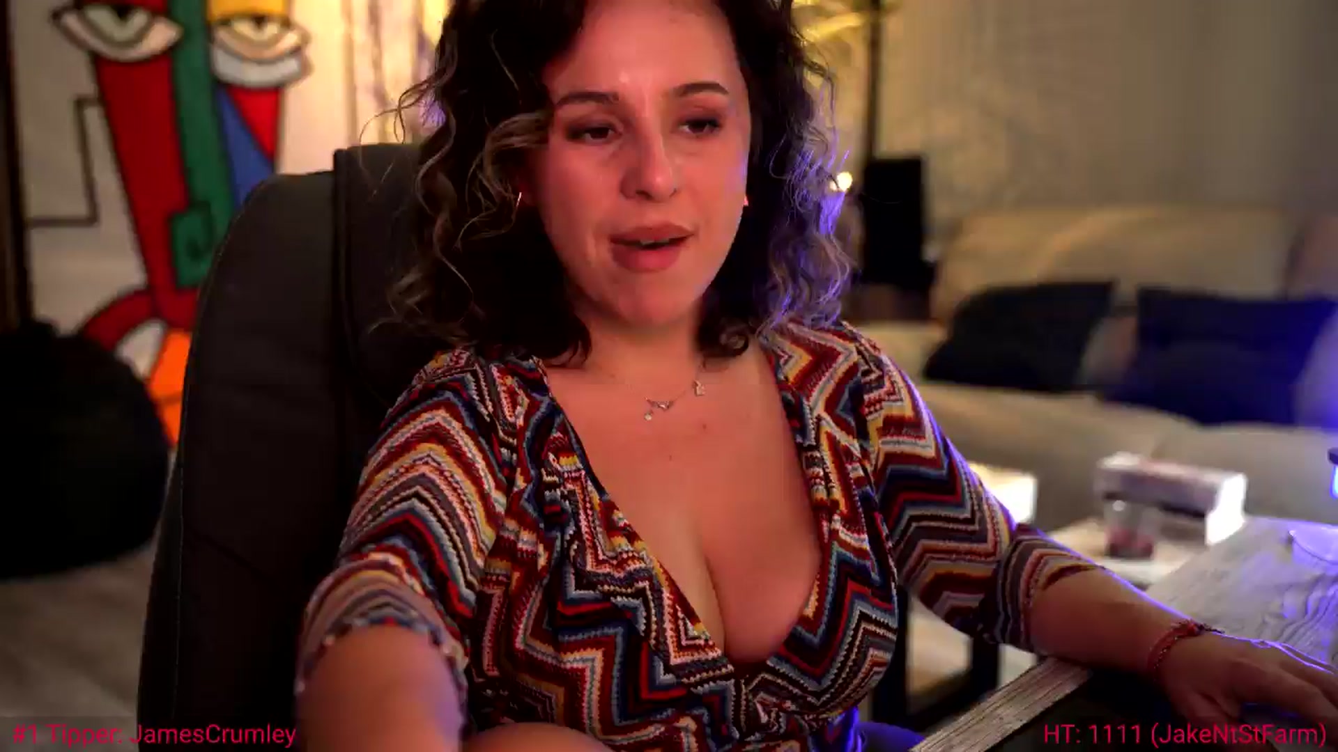 Gallery image thumbnail from SoulVibe's myfreecams stream on, 06/07/2024, 10:27 image 19 of 20