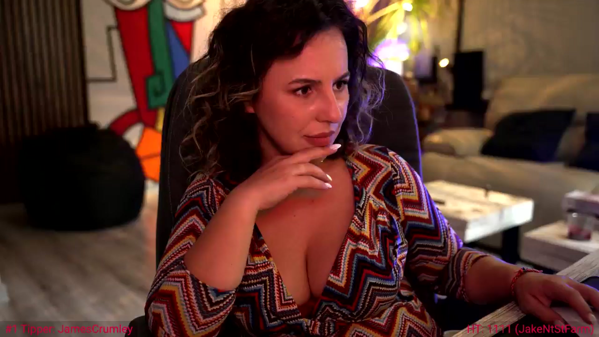 Gallery image thumbnail from SoulVibe's myfreecams stream on, 06/07/2024, 10:27 image 16 of 20