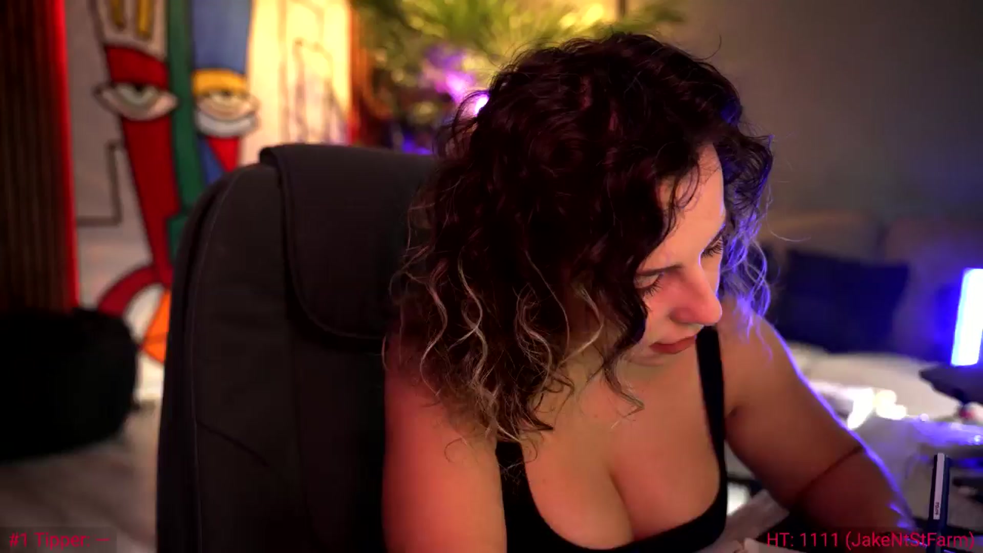 Gallery image thumbnail from SoulVibe's myfreecams stream on, 06/10/2024, 05:20 image 6 of 20